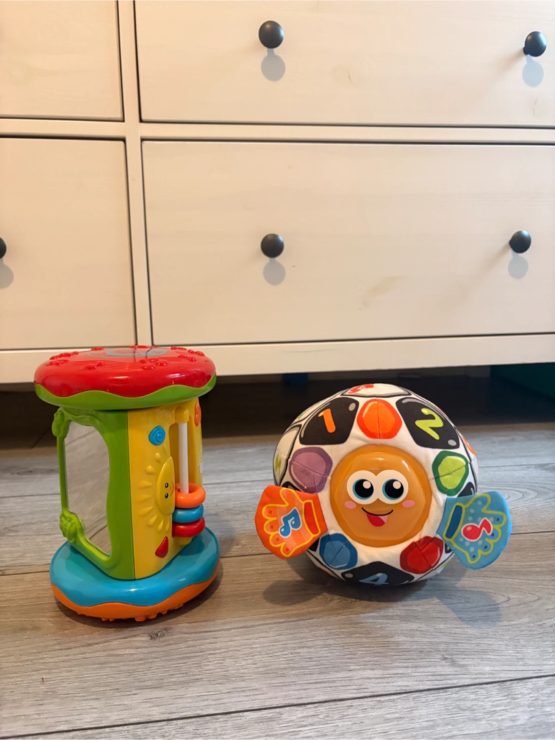 VTech Pop-a-Balls Musical Lion Ball