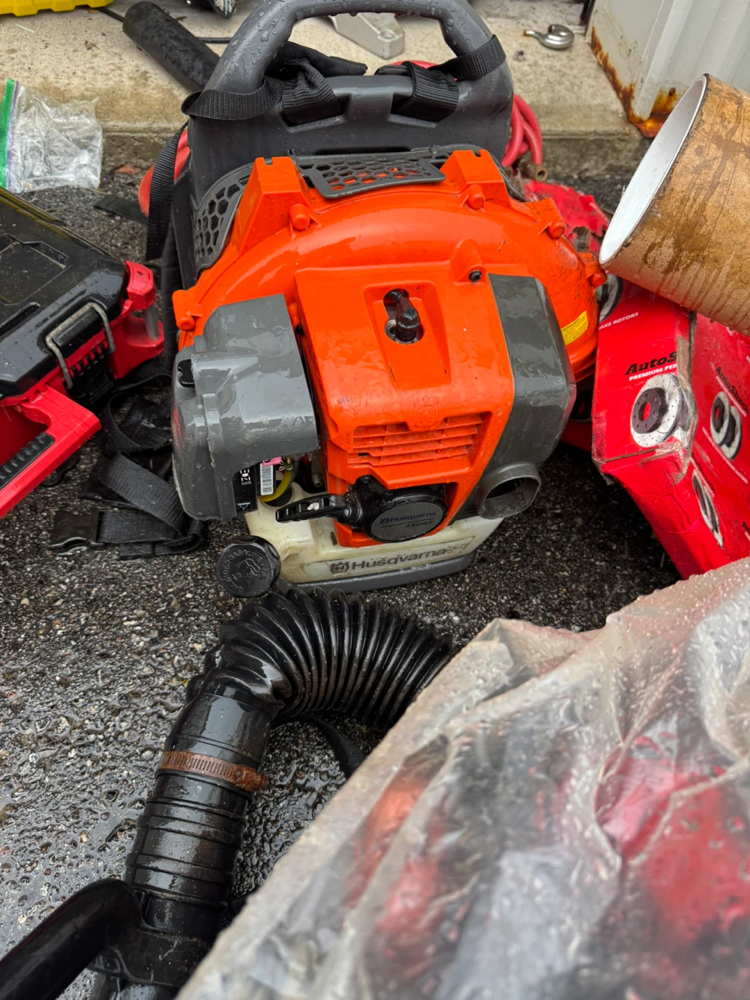 2 Husqvarna 460BT Backpack Blower - photo 2