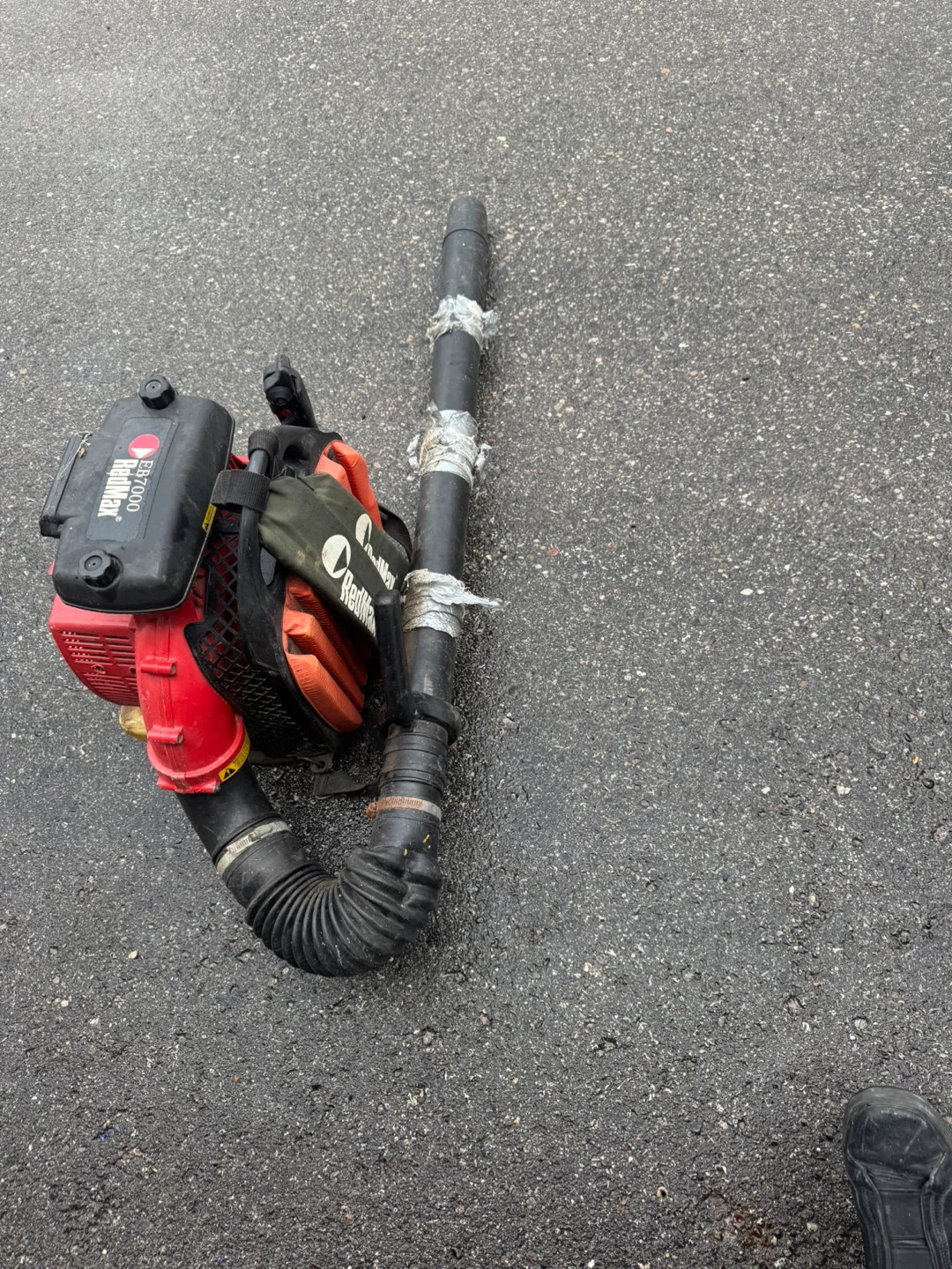 2 Husqvarna 460BT Backpack Blower