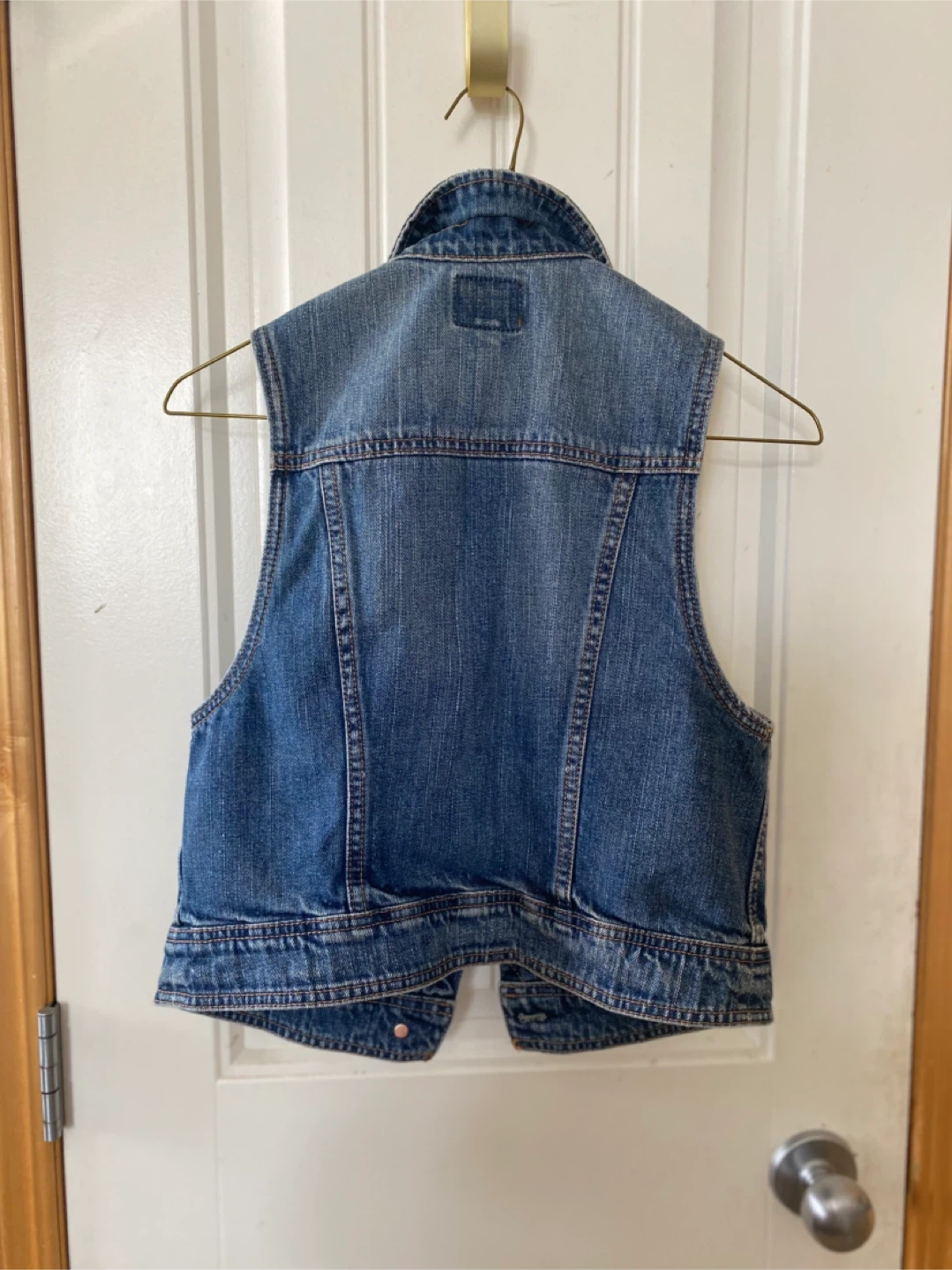 American Eagle Outfitters Denim Vest Size S - photo 3