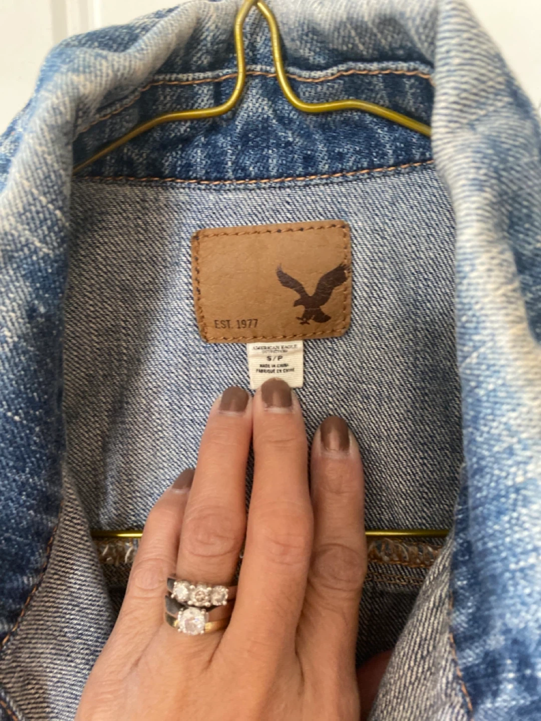 American Eagle Outfitters Denim Vest Size S - photo 2