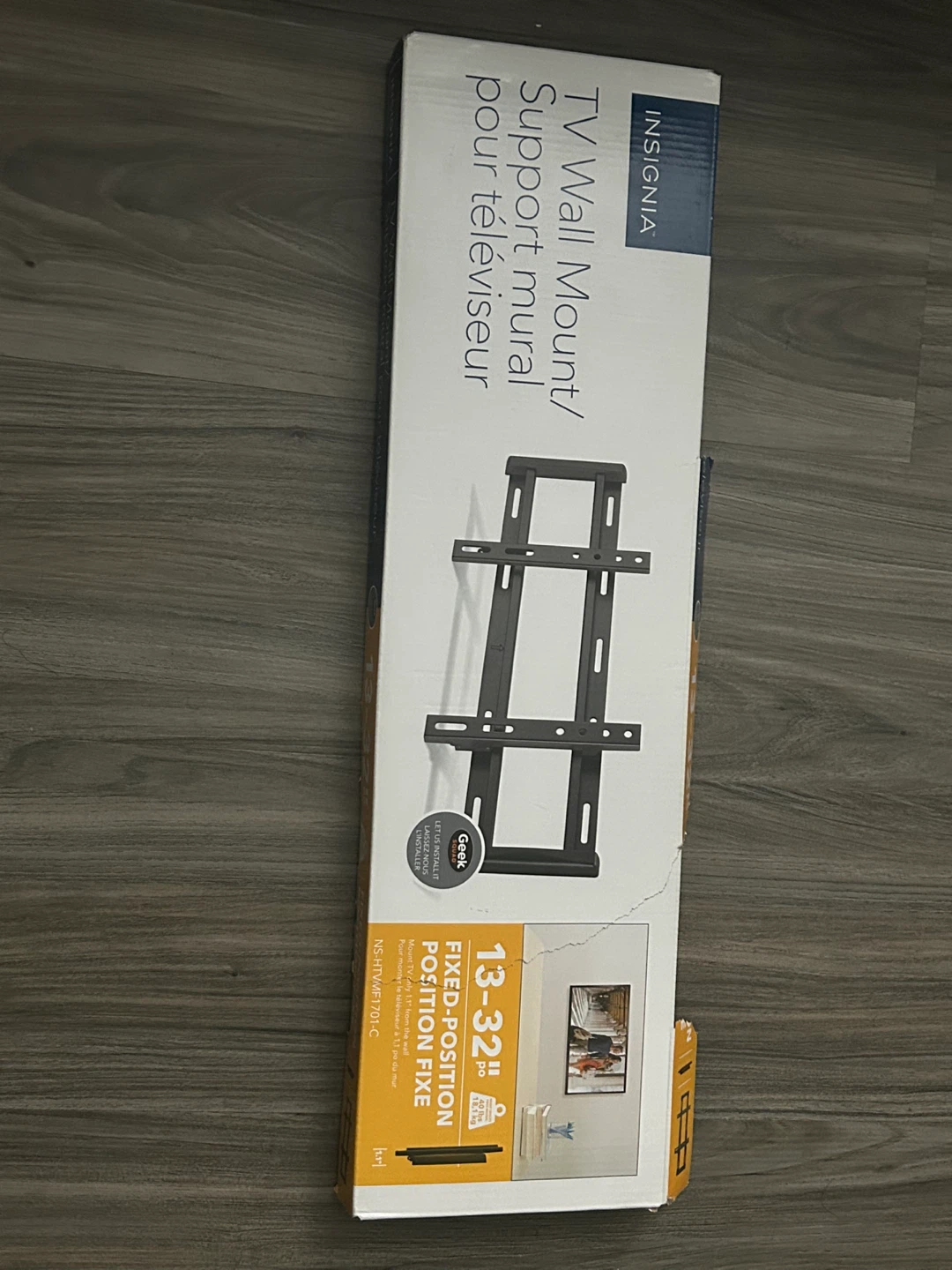 Insignia TV Wall Mount 13-32 inch Fixed Position