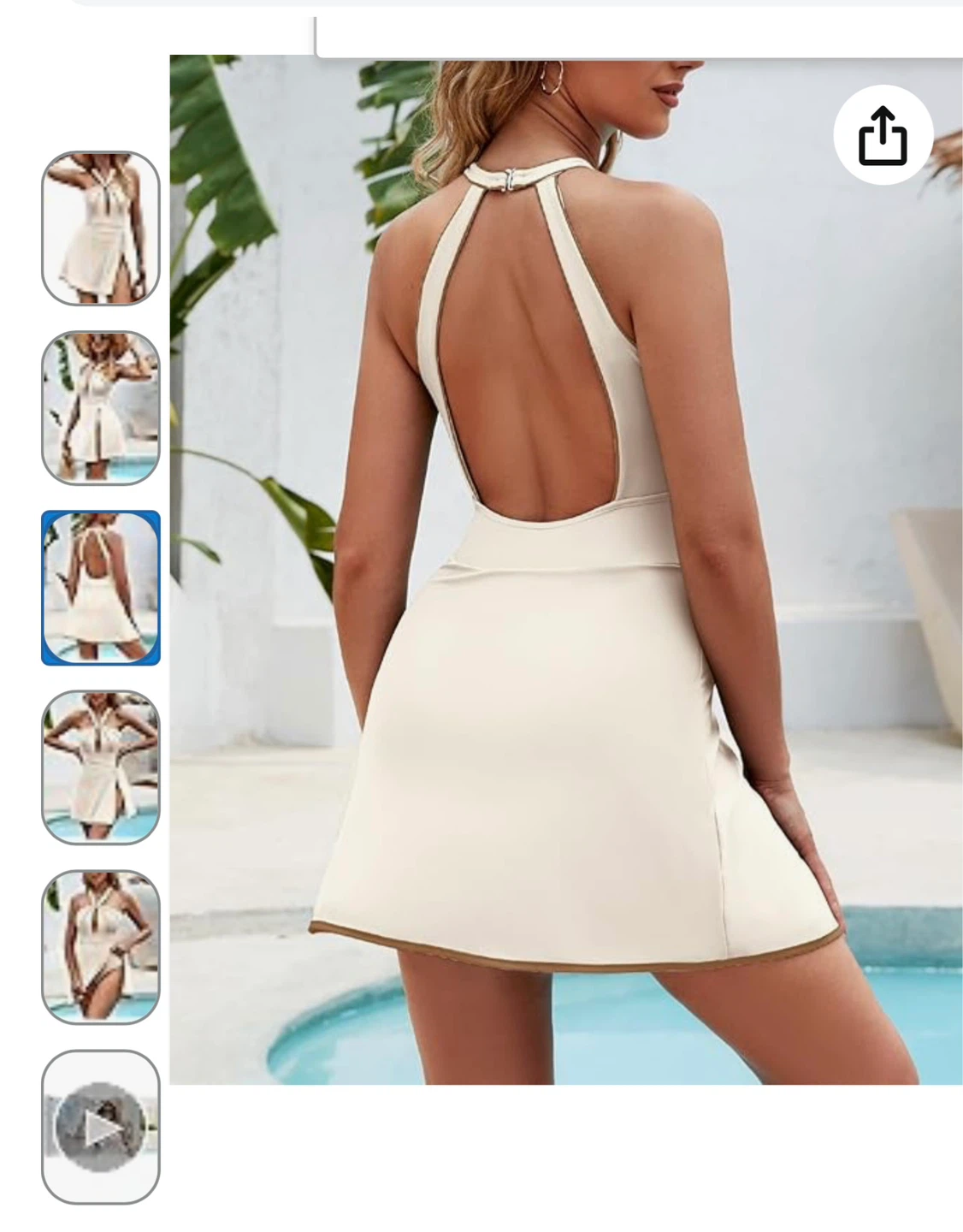 NWT Zilcremo One Piece Swim Dress L - photo 2