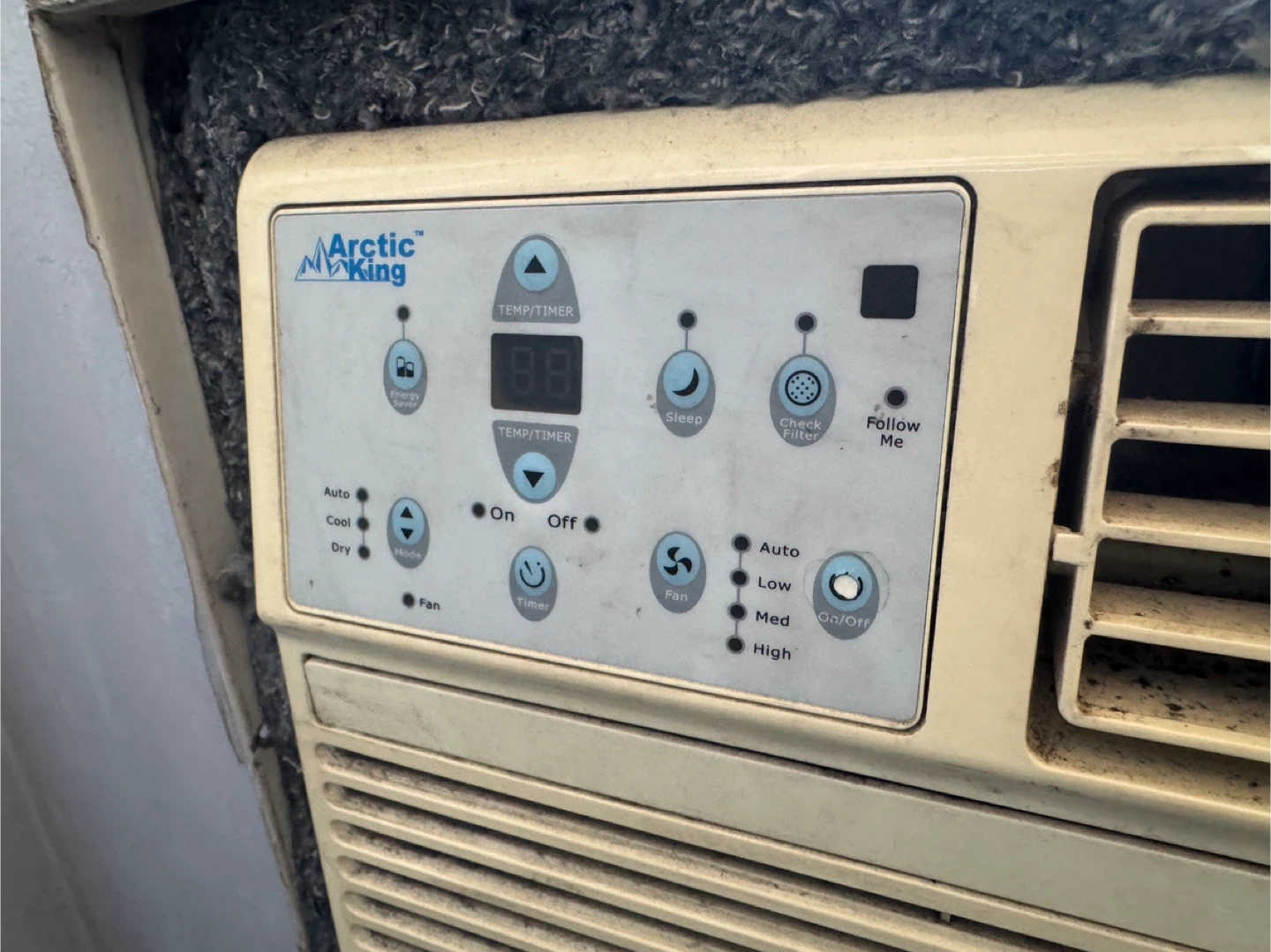 Arctic King In Wall Air Conditioner