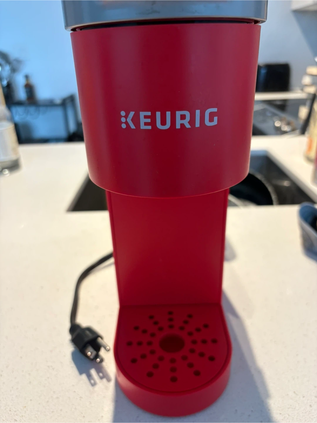 Red Keurig Single Serve Coffee Maker