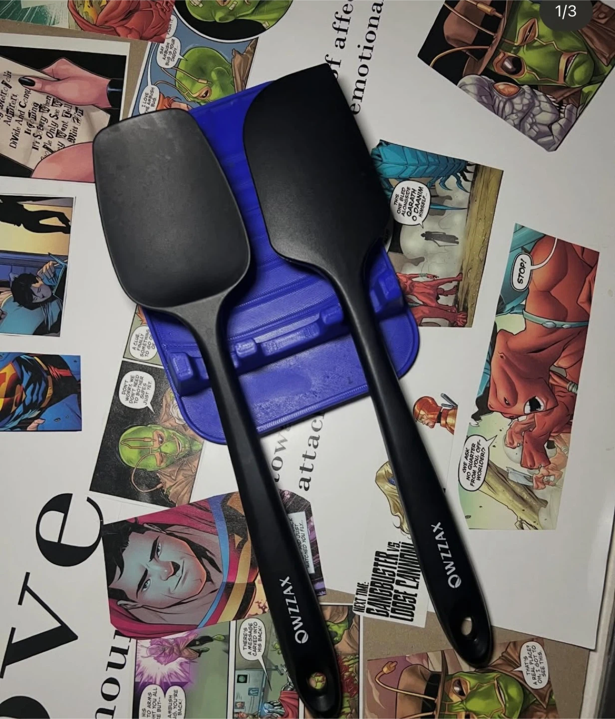 3D spatula holders - photo 2