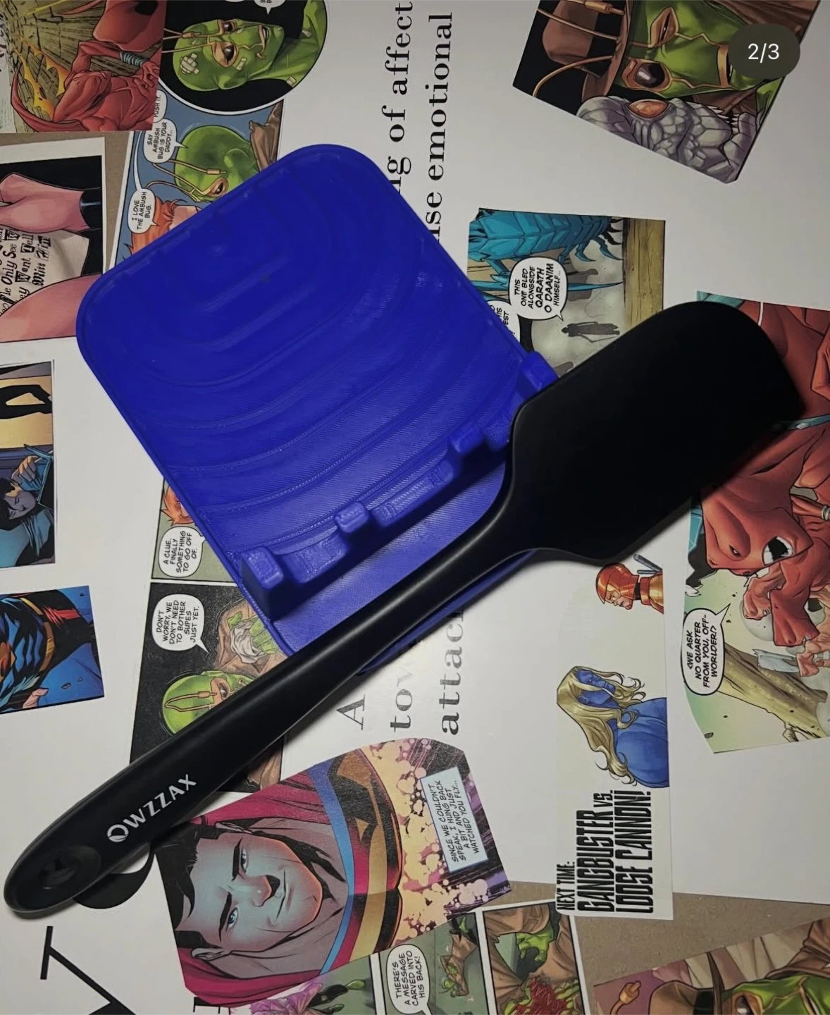 3D spatula holders - photo 3