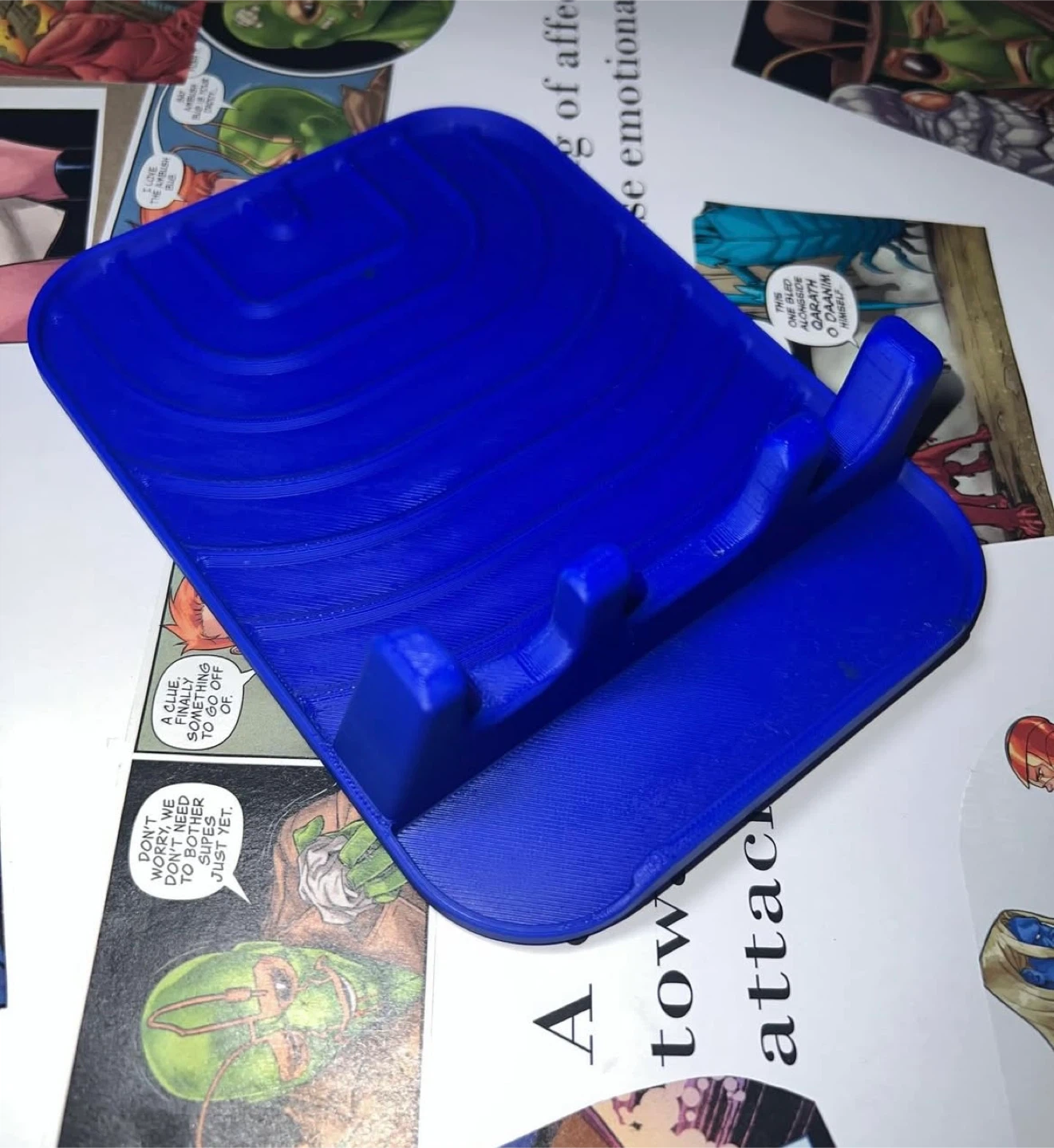 3D spatula holders