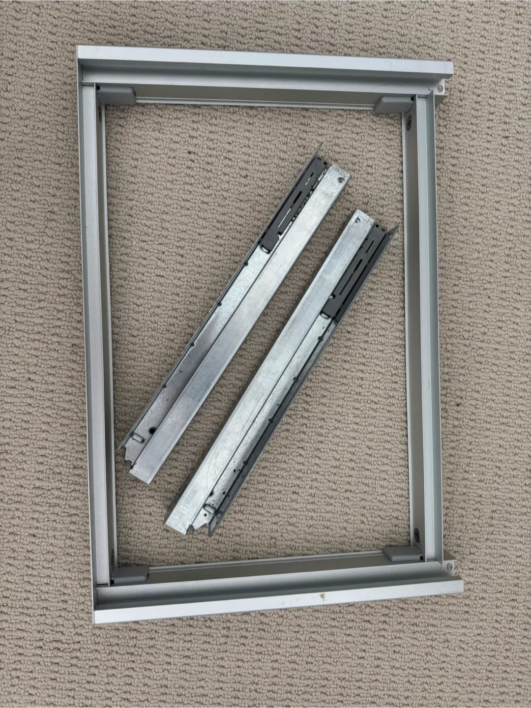 IKEA Besta Inreda pullout drawer for hanging files or a shelf 🥕