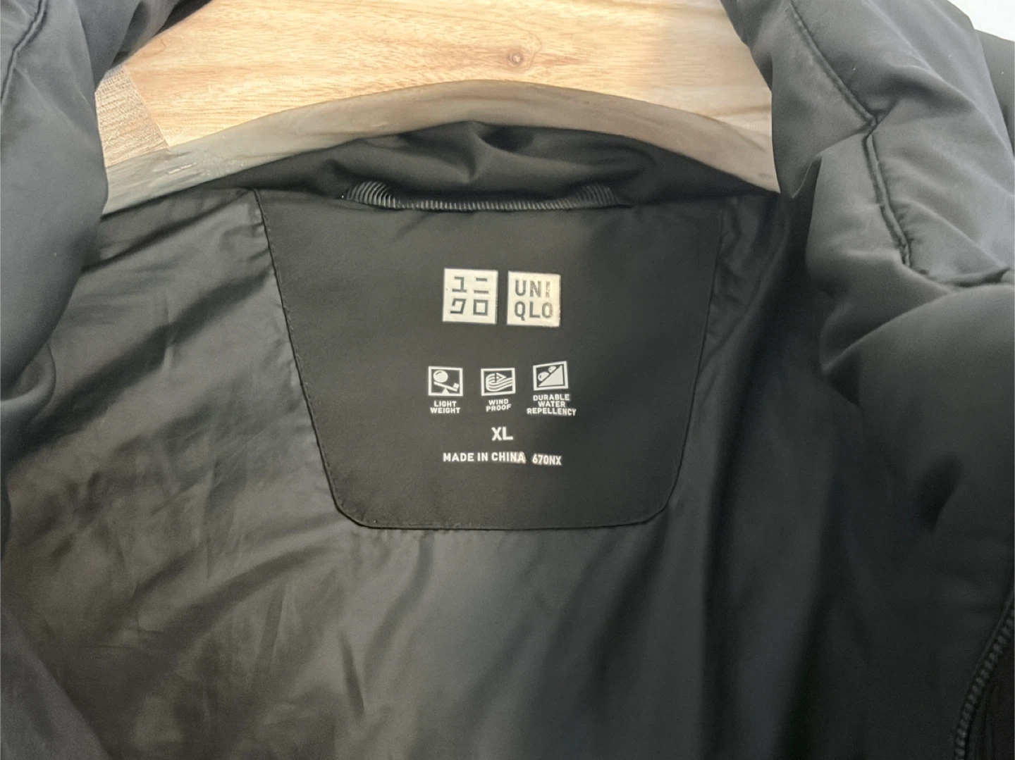 Uniqlo Down Puffer Long Coat Jacket Men’s XL - photo 2