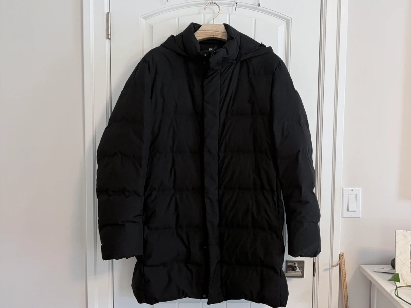 Uniqlo Down Puffer Long Coat Jacket Men’s XL
