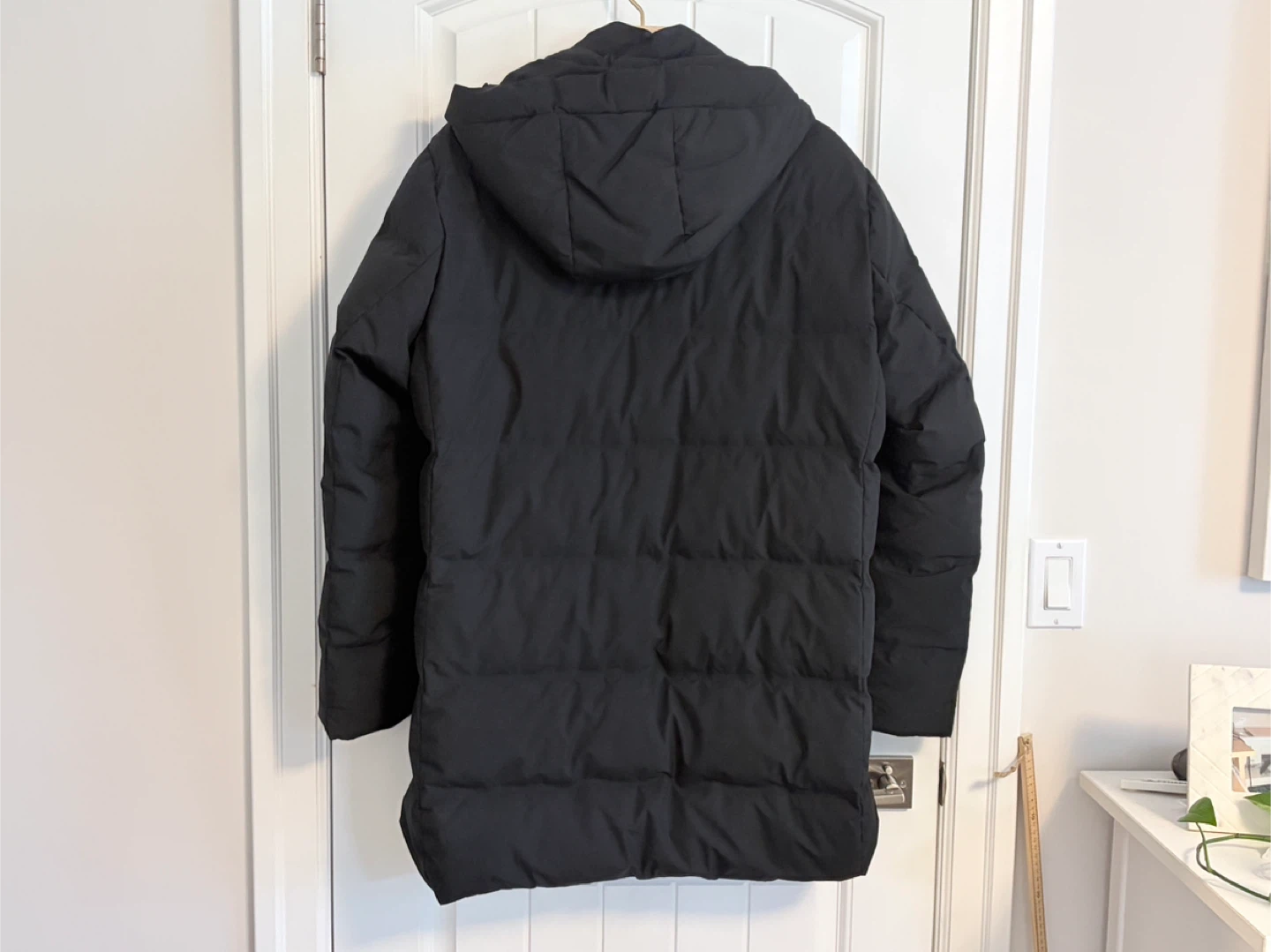 Uniqlo Down Puffer Long Coat Jacket Men’s XL - photo 3