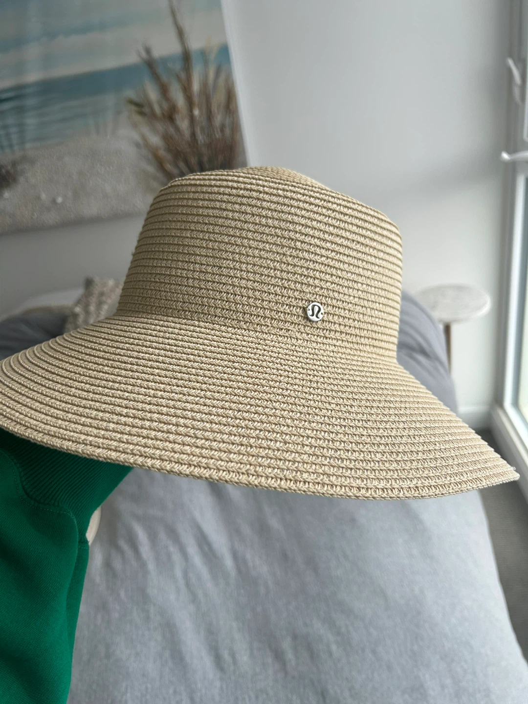Women's Lululemon  Straw Removable Sweatband Hat - photo 4