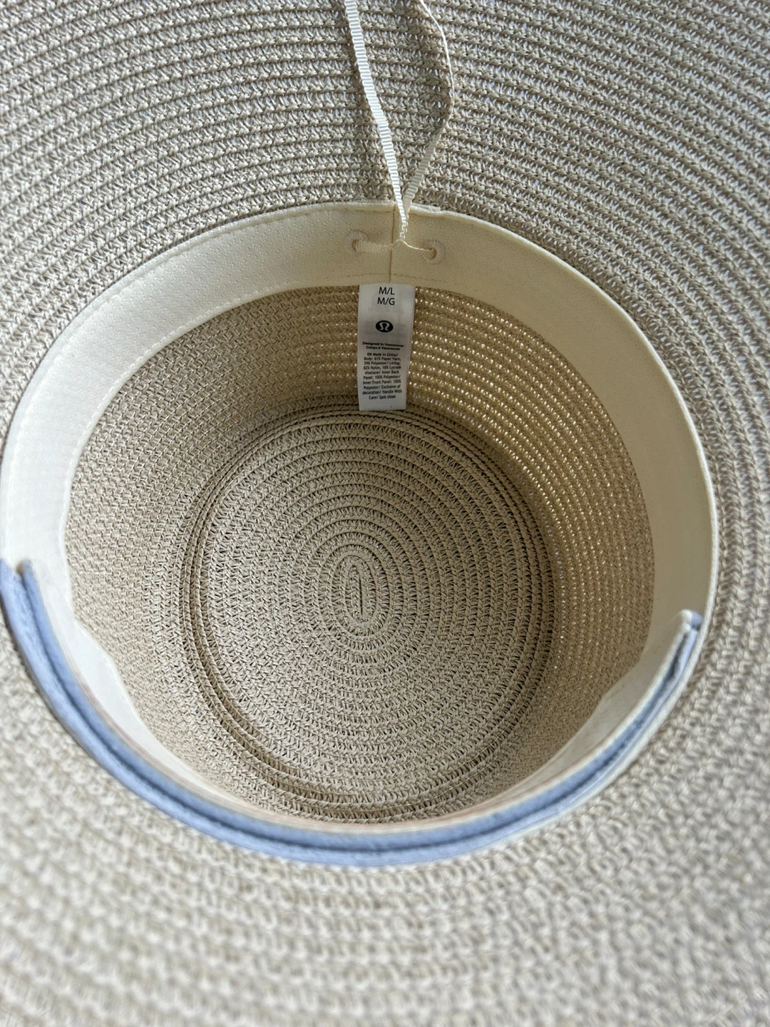 Women's Lululemon  Straw Removable Sweatband Hat - photo 5