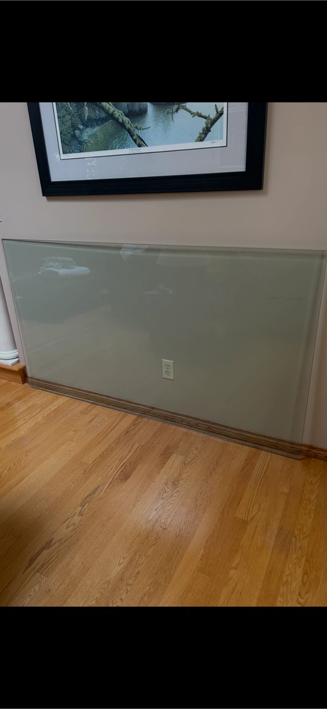 Table Top Glass Panel