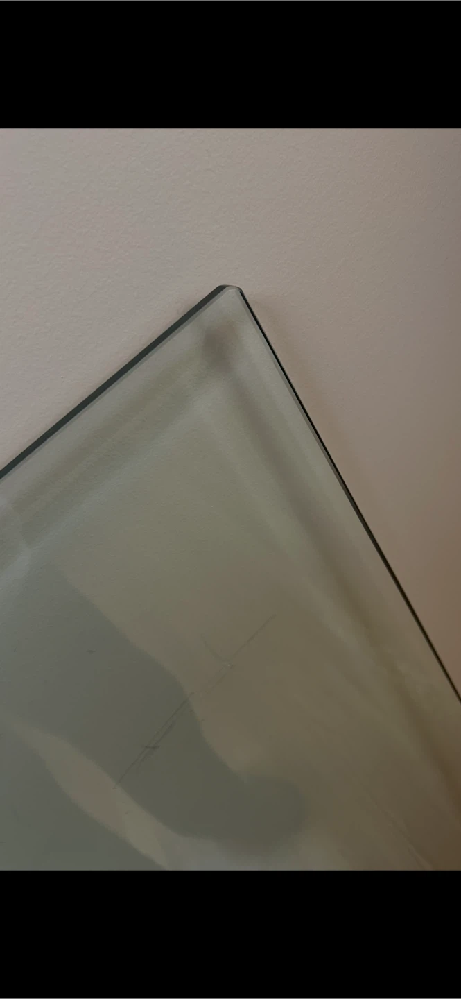 Table Top Glass Panel - photo 2