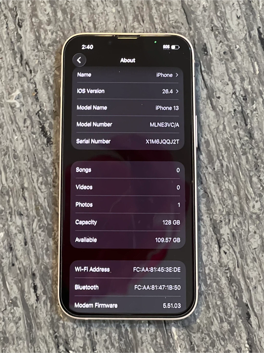 Apple iPhone 13, 128 GB - photo 2
