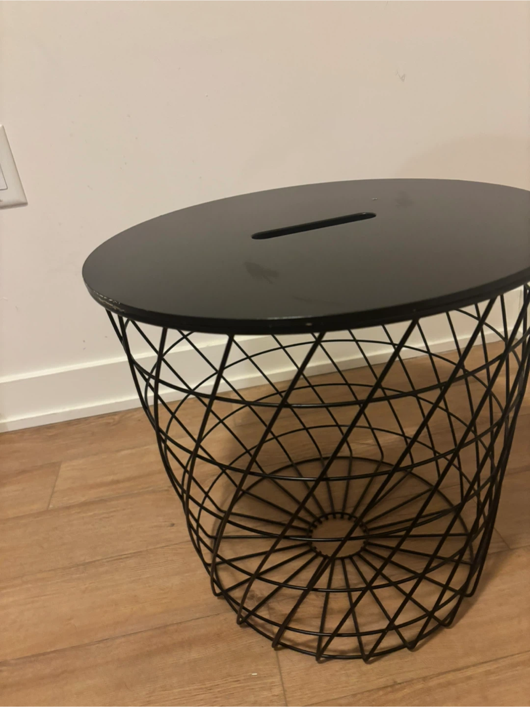 IKEA KVISTBRO Storage Table - Black - photo 2