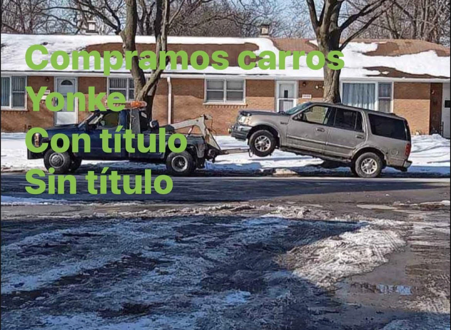We buy junk cars with or without title compramos carro yonke - photo 2