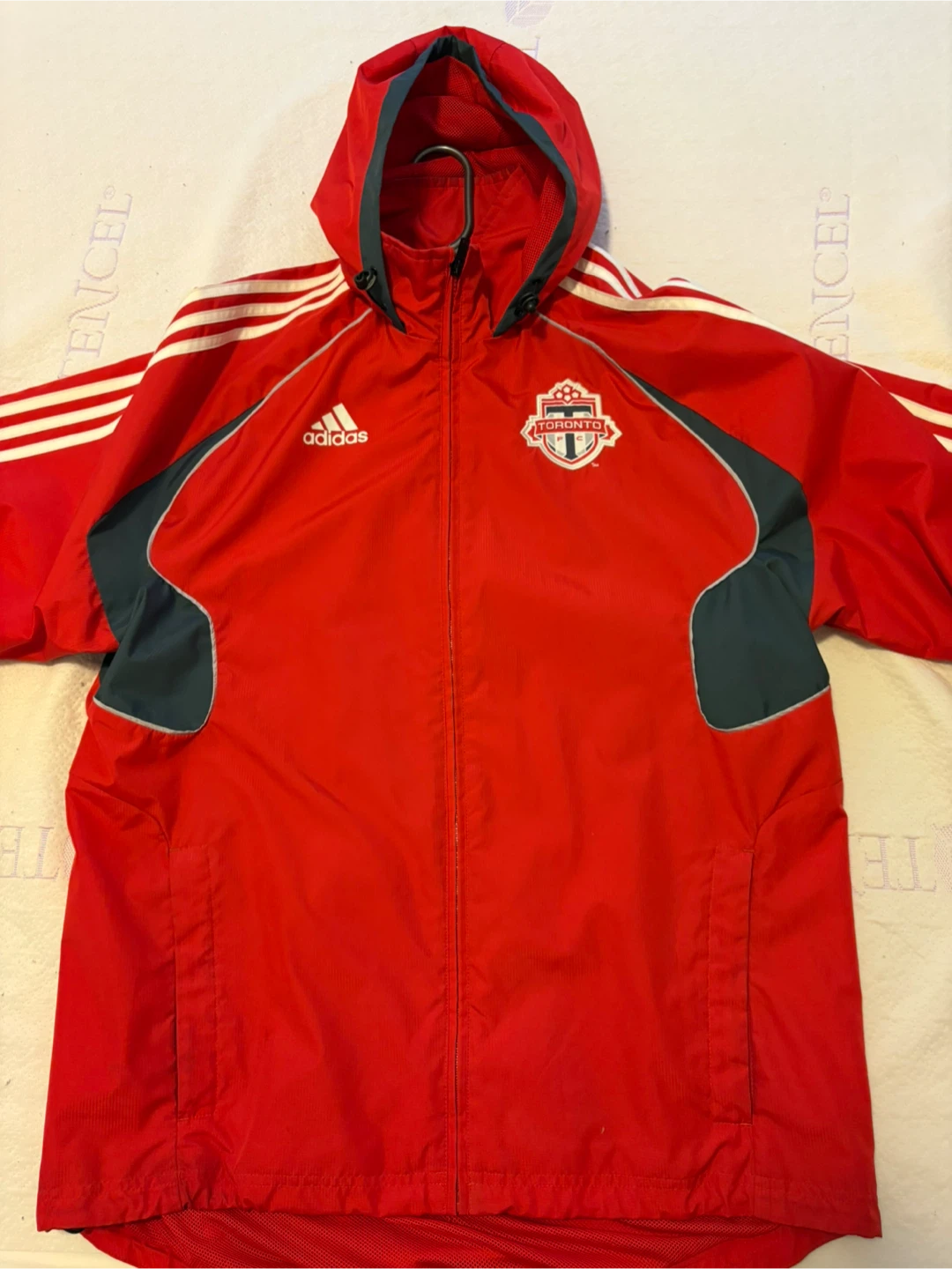 Adidas Toronto FC Soccer Jacket Size M - photo 3