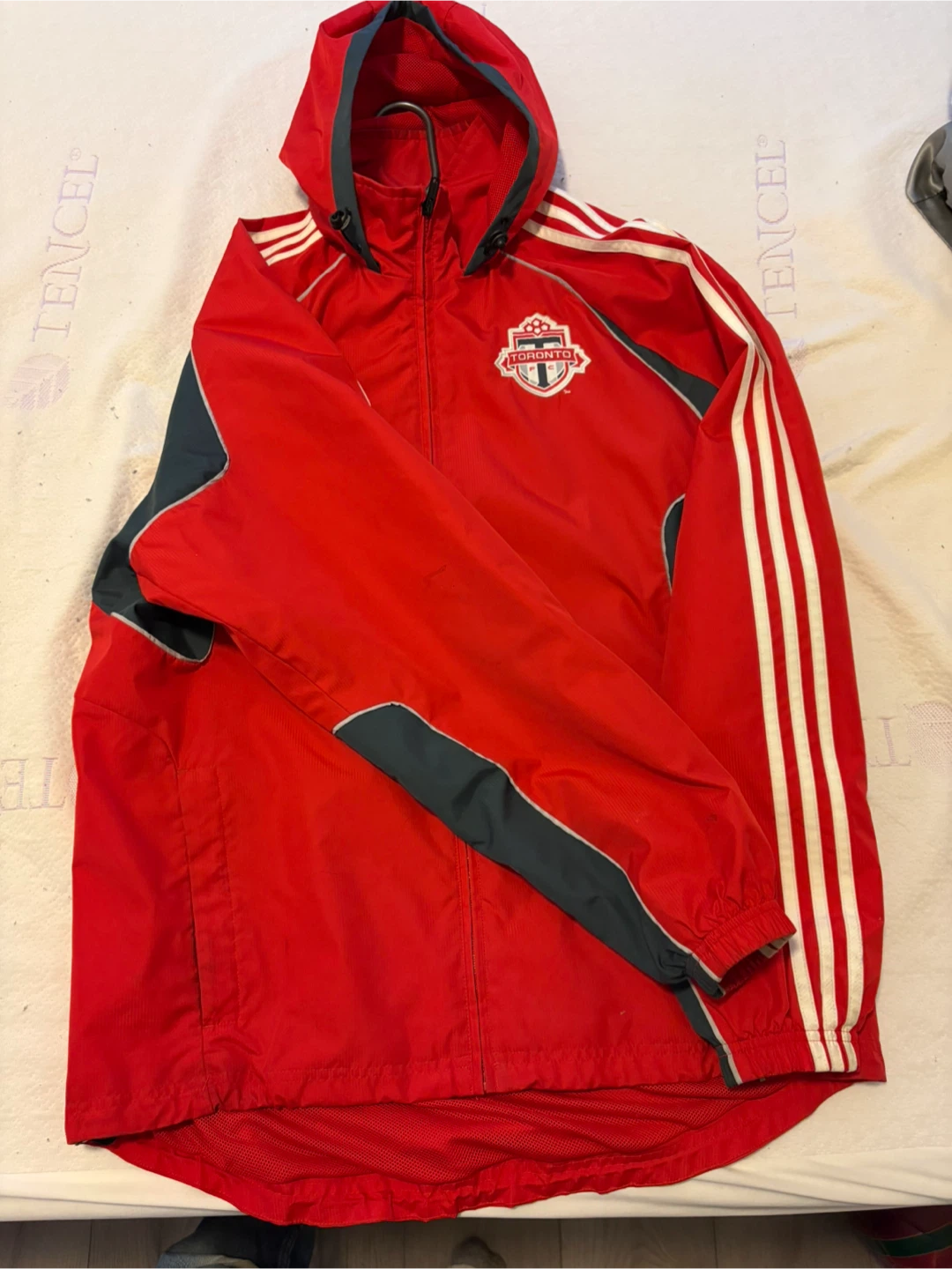Adidas Toronto FC Soccer Jacket Size M - photo 2