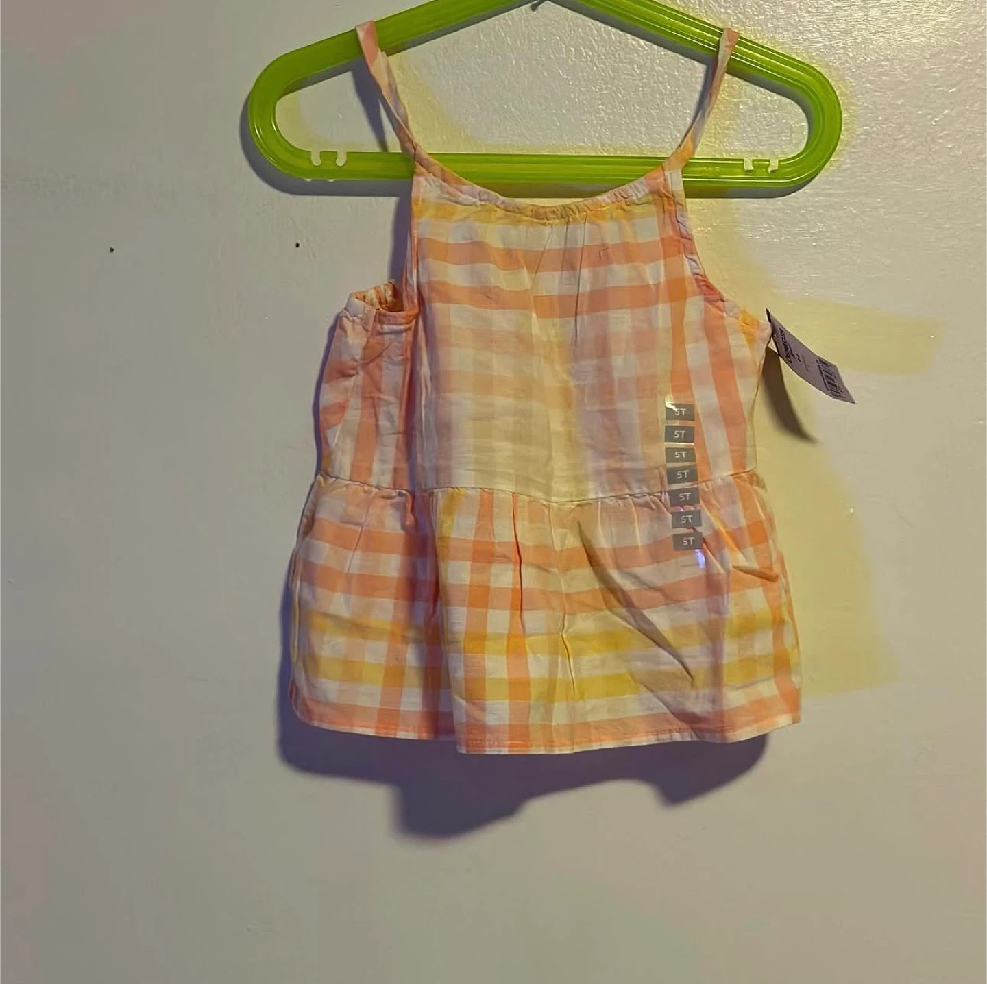 Girls'  Tank Top (SIZE:5T