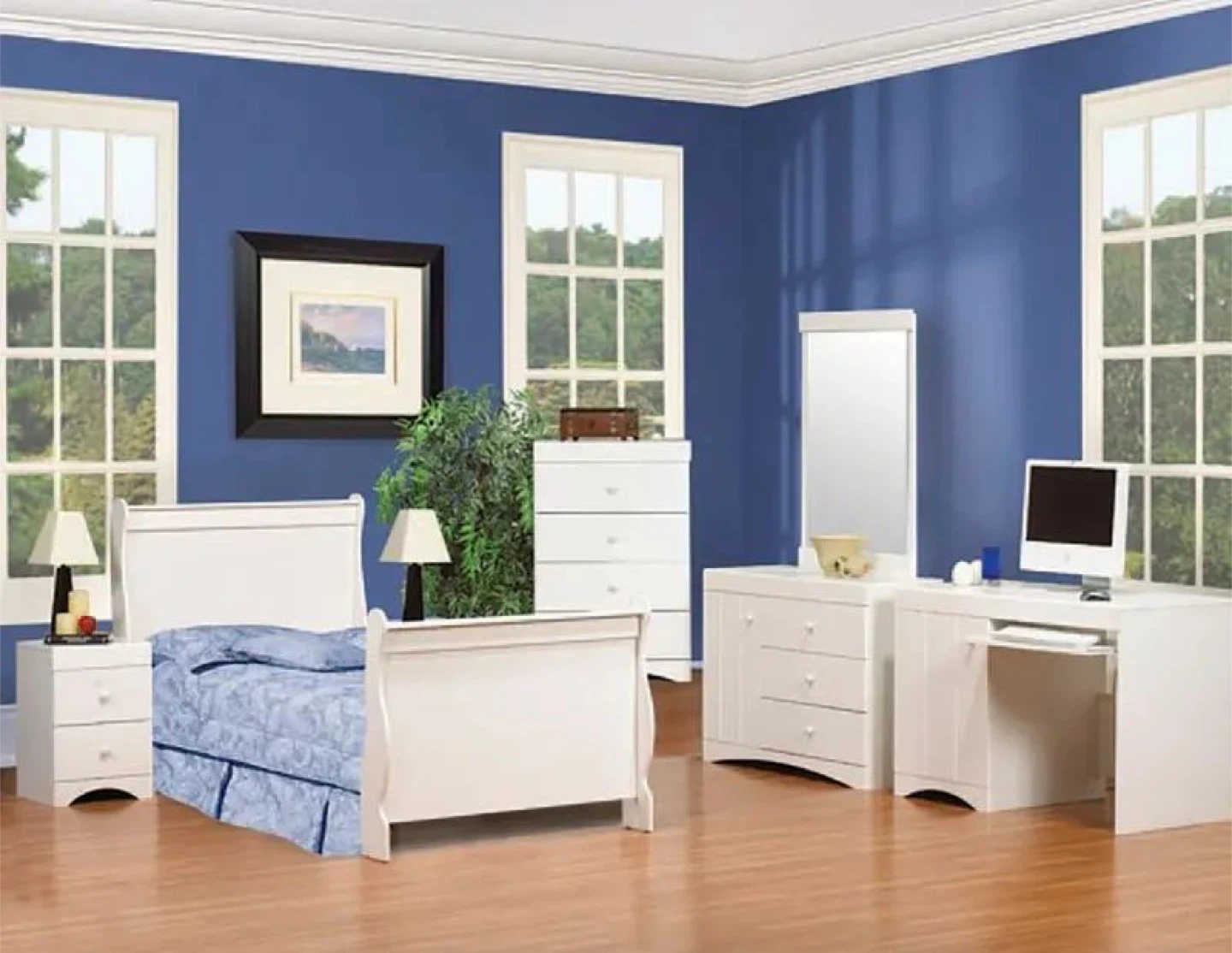 White Bedroom Set