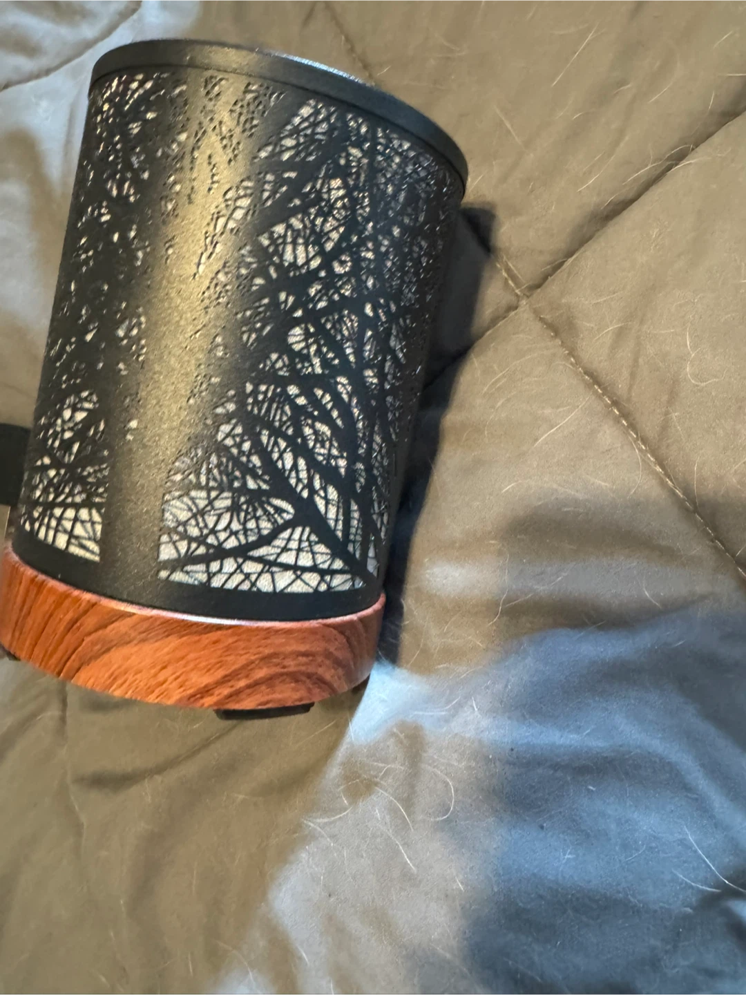 Decorative Aroma Diffuser with Tree Design - photo 2