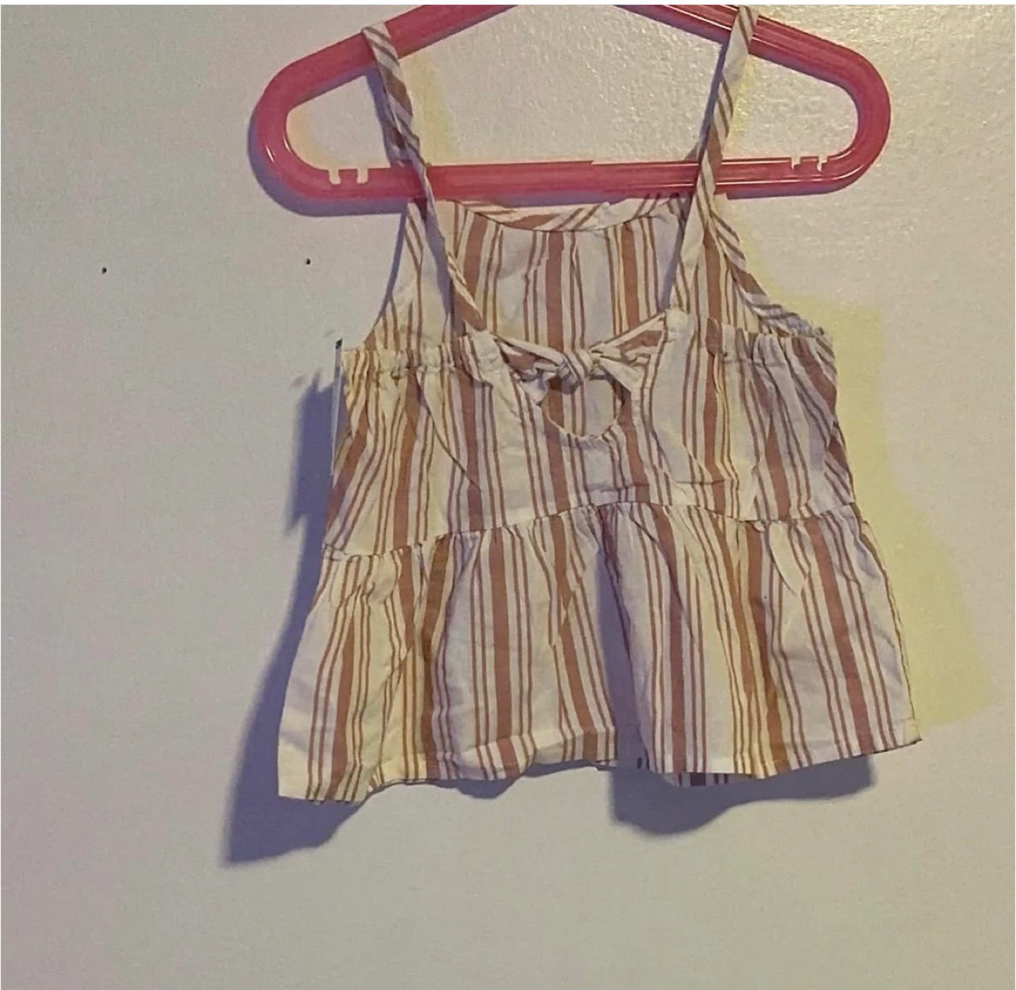 GIRLS  Peplum Tank Top ( SIZE:5T) - photo 2