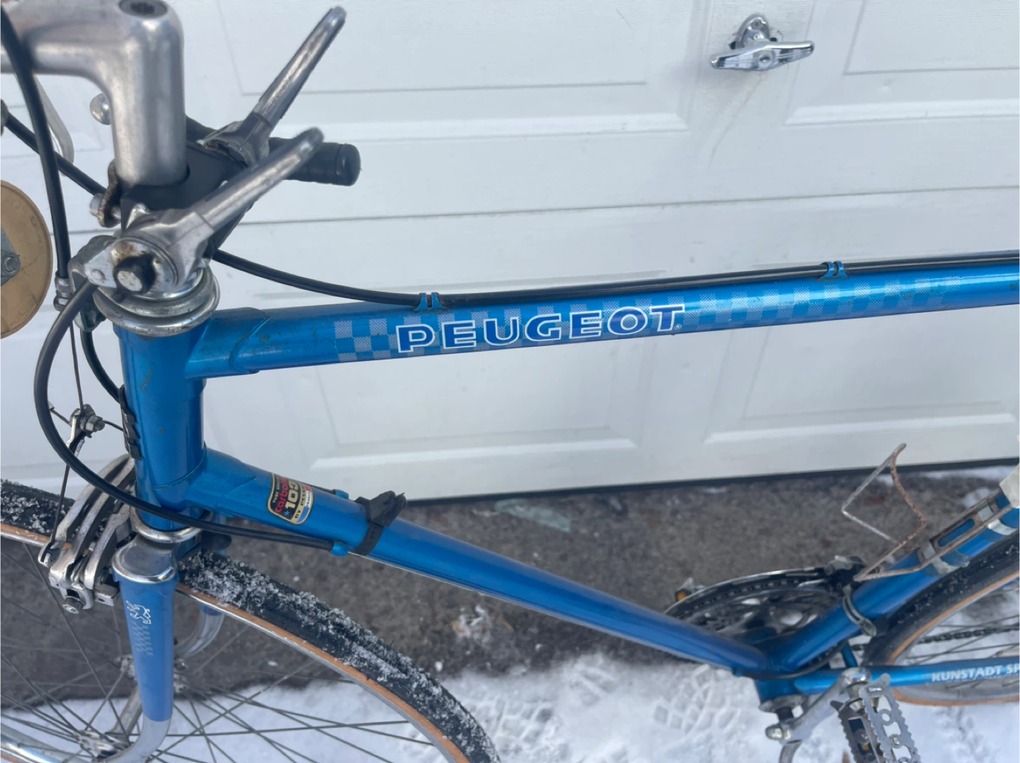 Blue Peugeot Road Bike - photo 2
