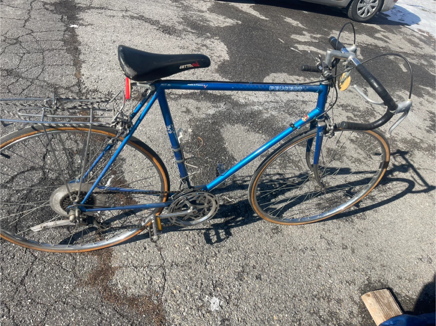 Blue Peugeot Road Bike - photo 4