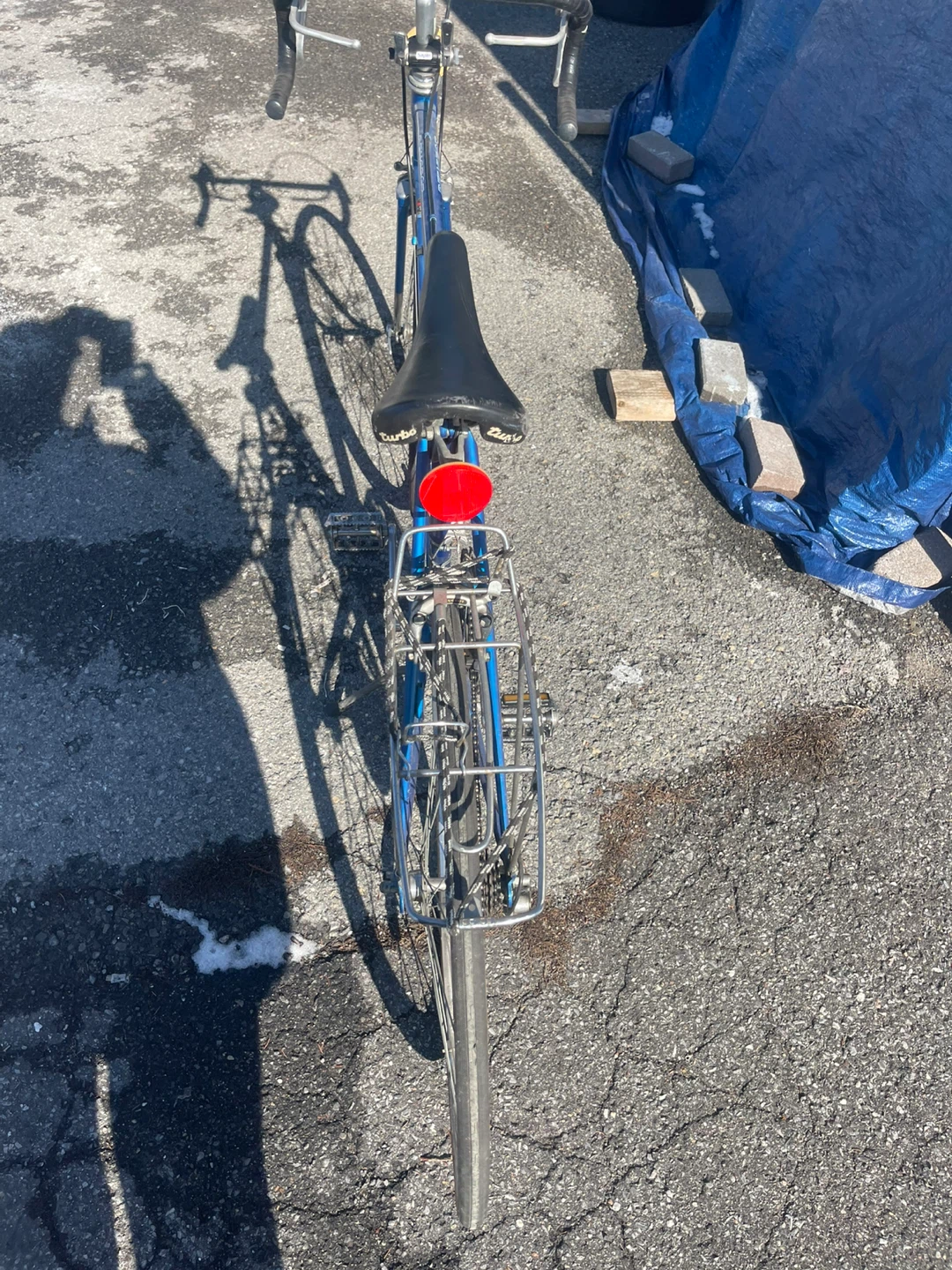 Blue Peugeot Road Bike - photo 5