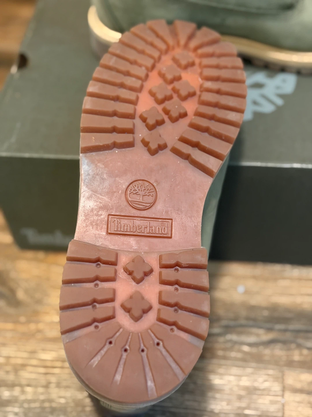 Timberland Waterproof Boots discontinued colour - photo 2