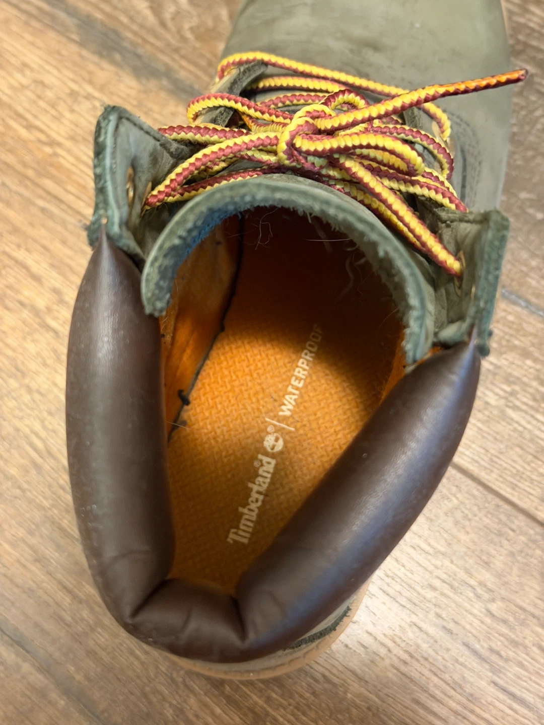 Timberland Waterproof Boots discontinued colour - photo 3