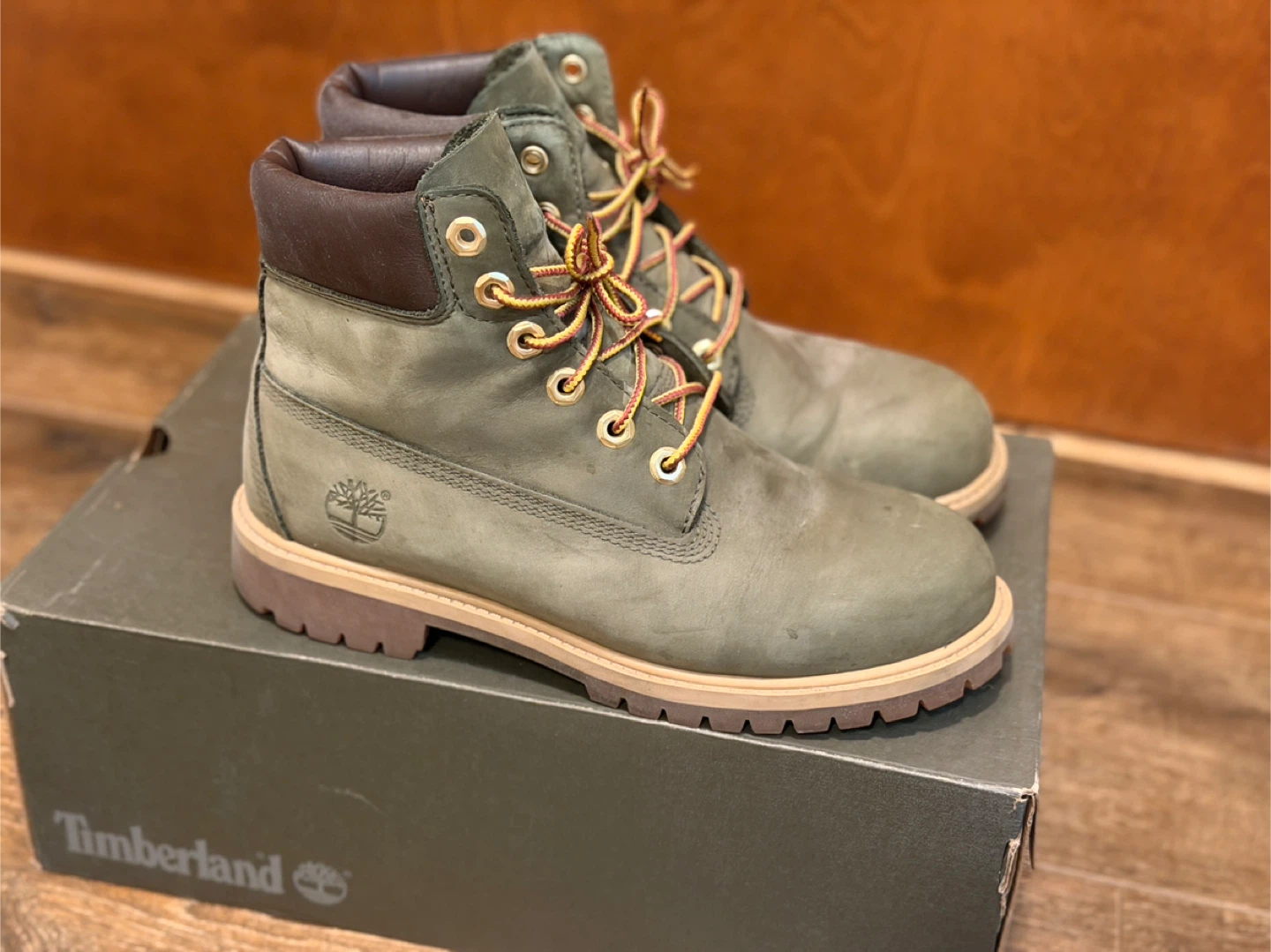 Timberland Waterproof Boots discontinued colour