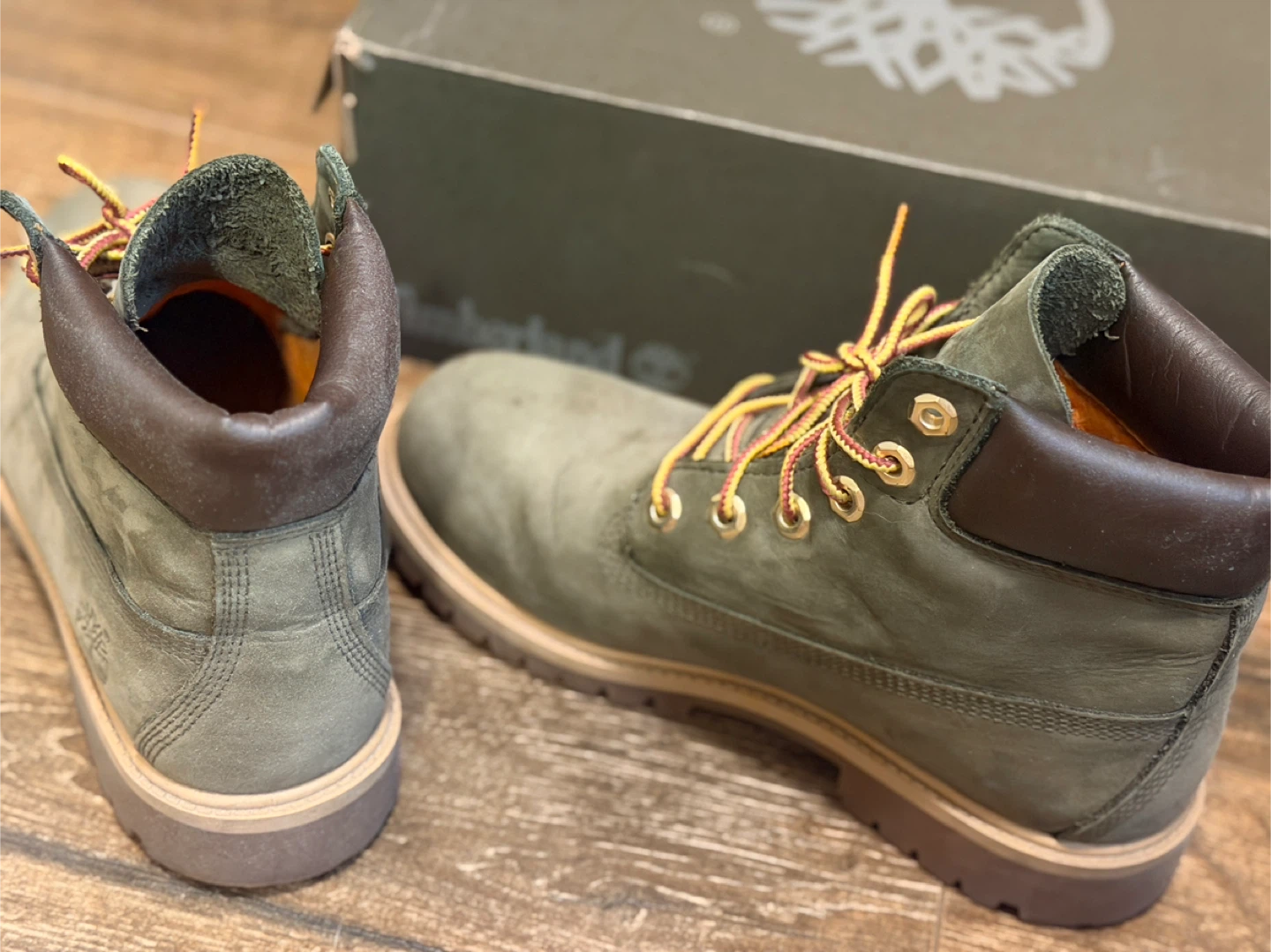 Timberland Waterproof Boots discontinued colour - photo 4