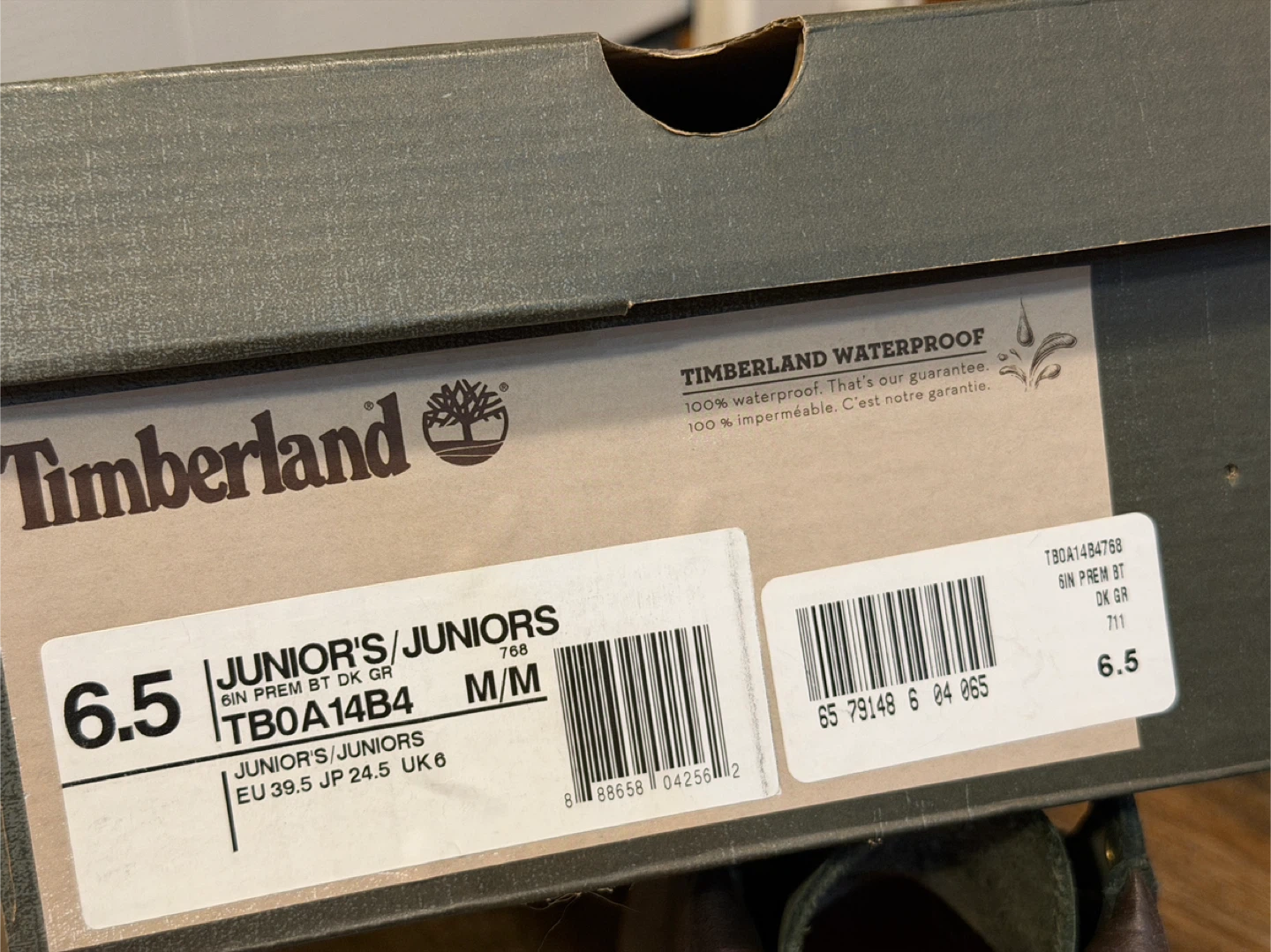 Timberland Waterproof Boots discontinued colour - photo 5