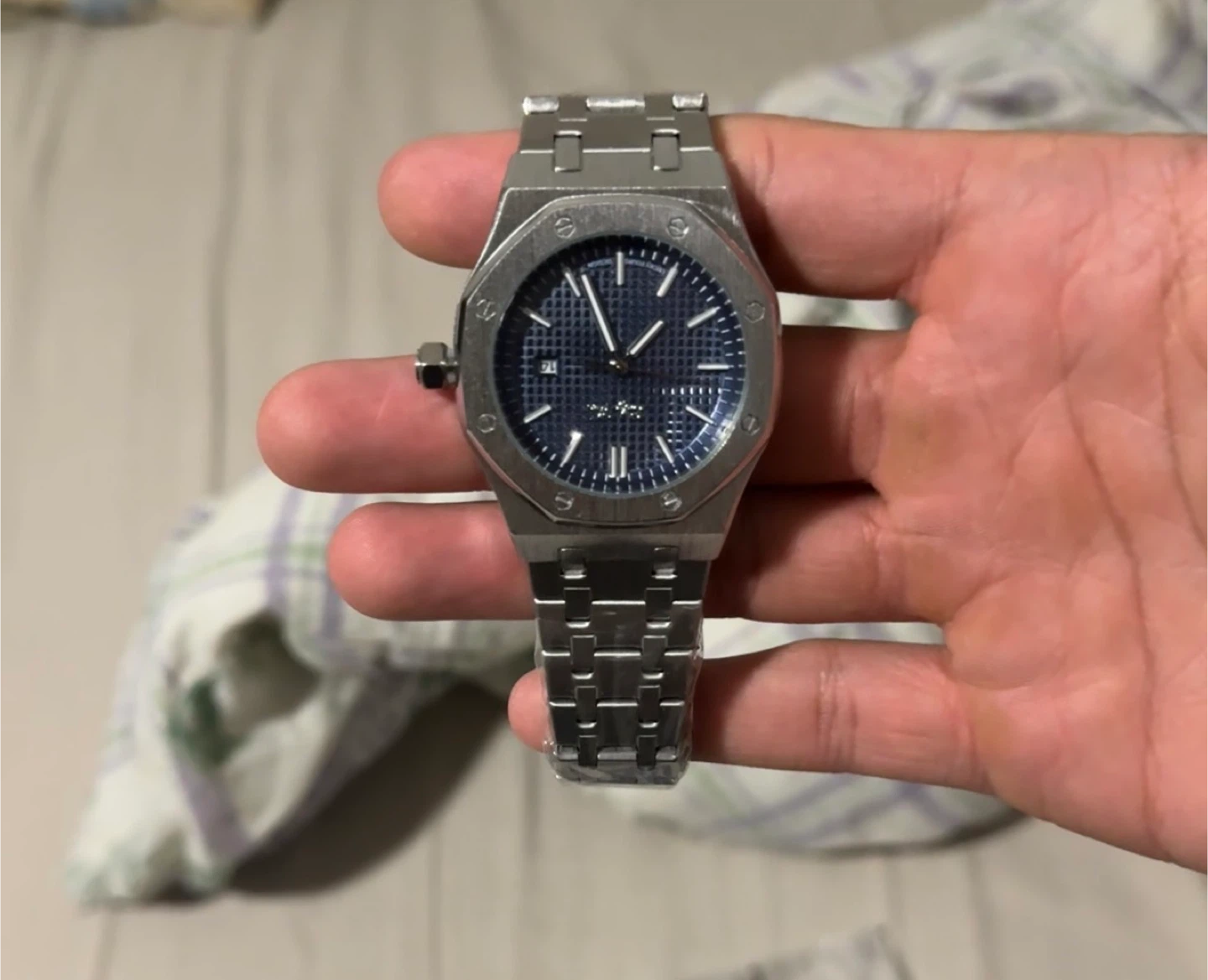 Stainless steel Oceanus - photo 5