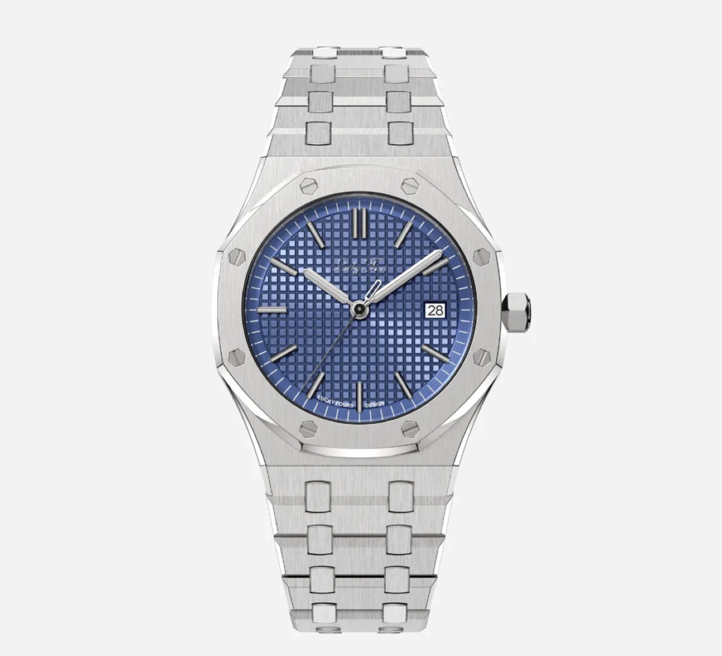 Stainless steel Oceanus - photo 2