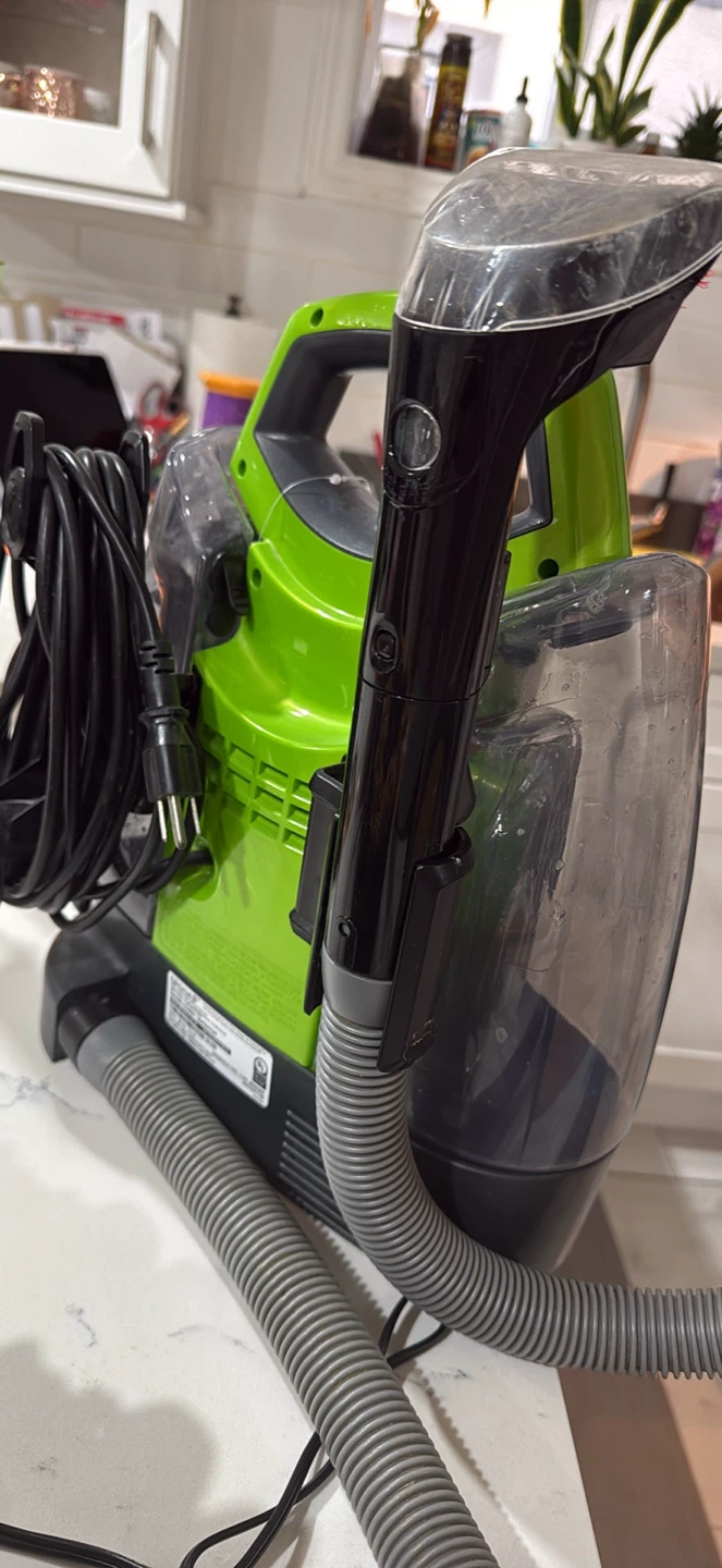 Bissell Little Green ProHeat Pet Cleaner - photo 2