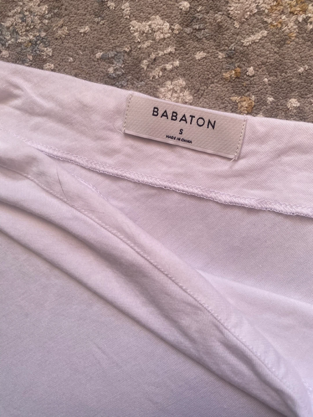 Babaton White one shoulder Sleeveless Top Size S - photo 2