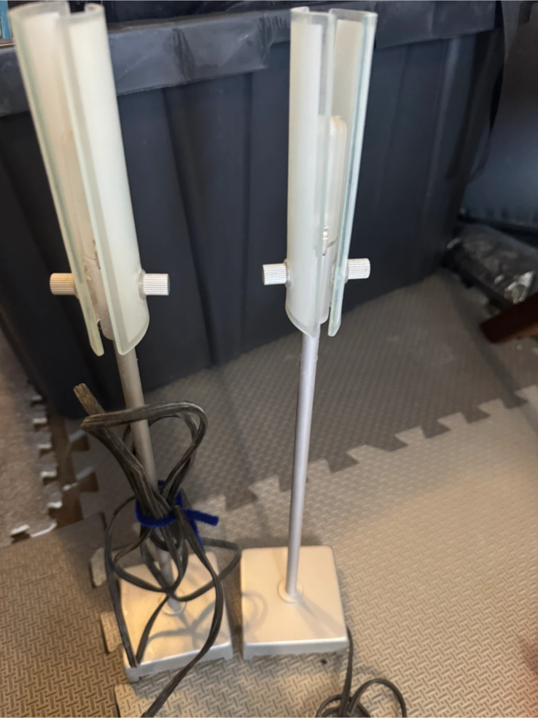 Pair of Modern Table Lamps