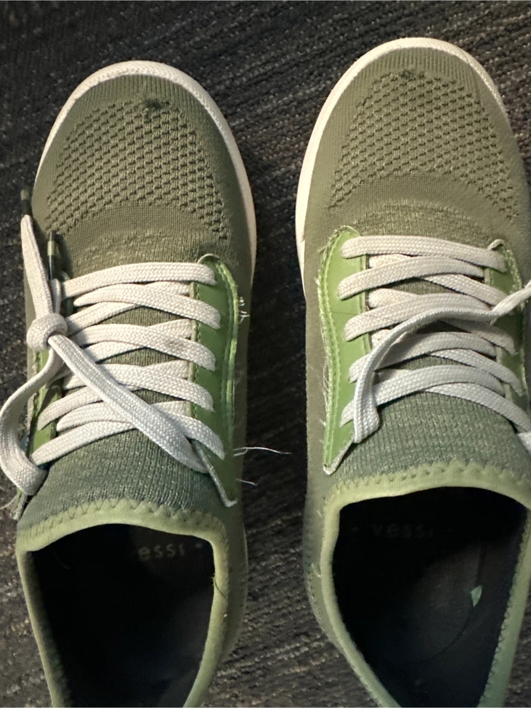 Vessi Shoes - Green - photo 5
