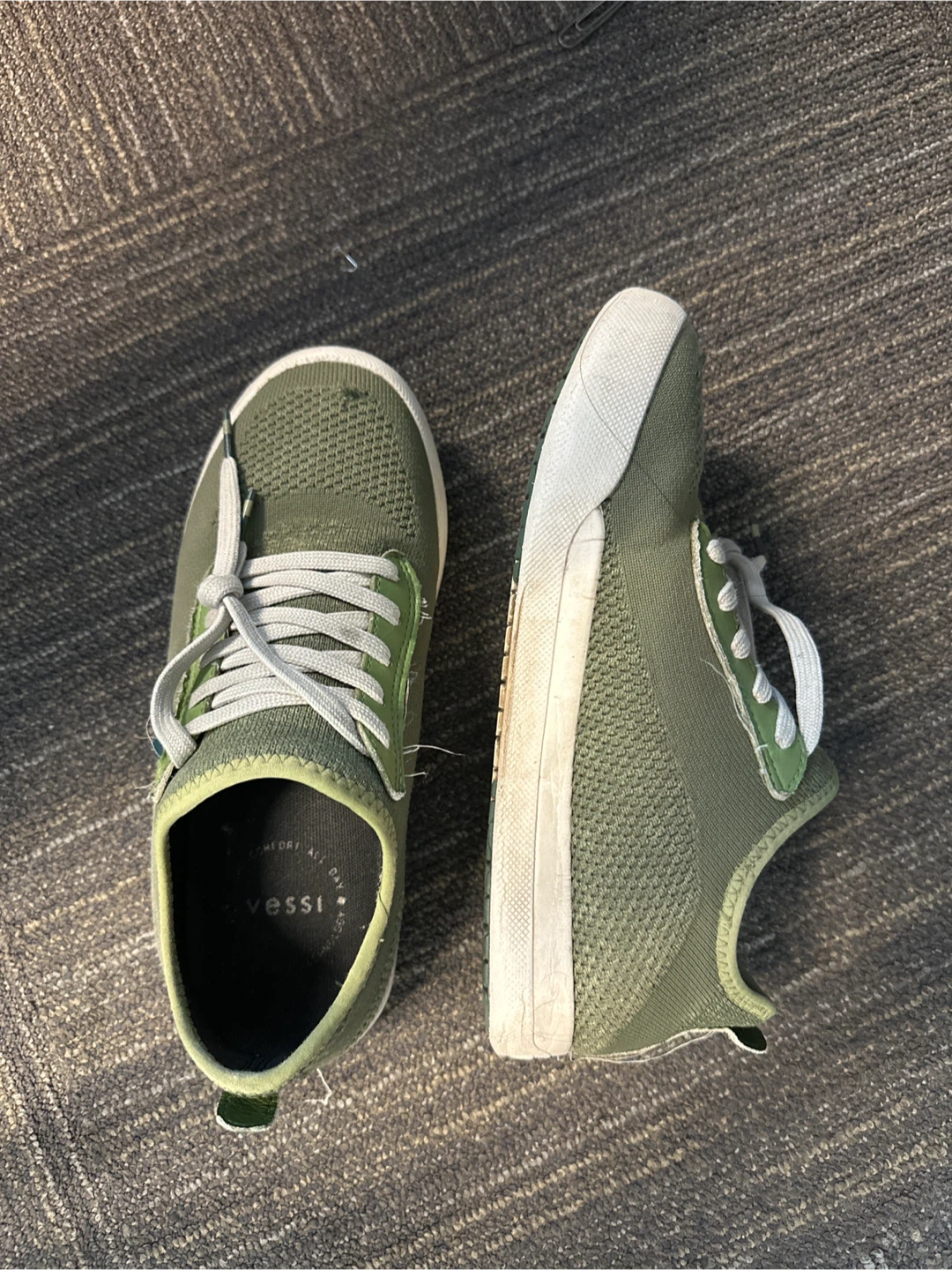 Vessi Shoes - Green - photo 2