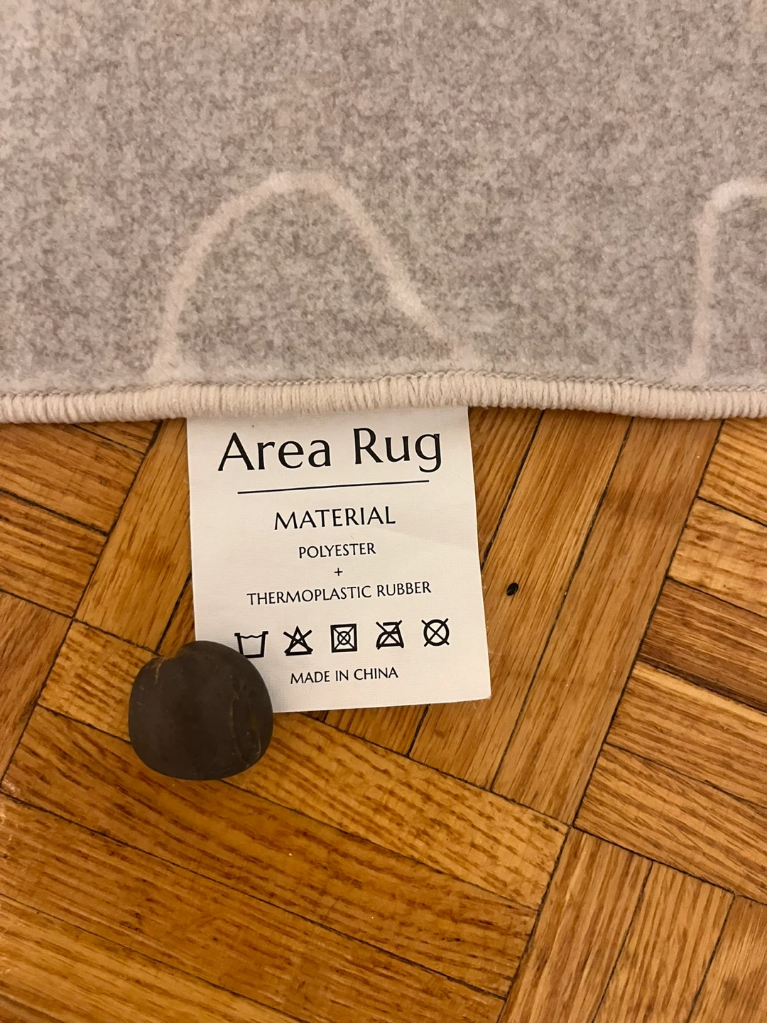 Grey Runner Rug - photo 2