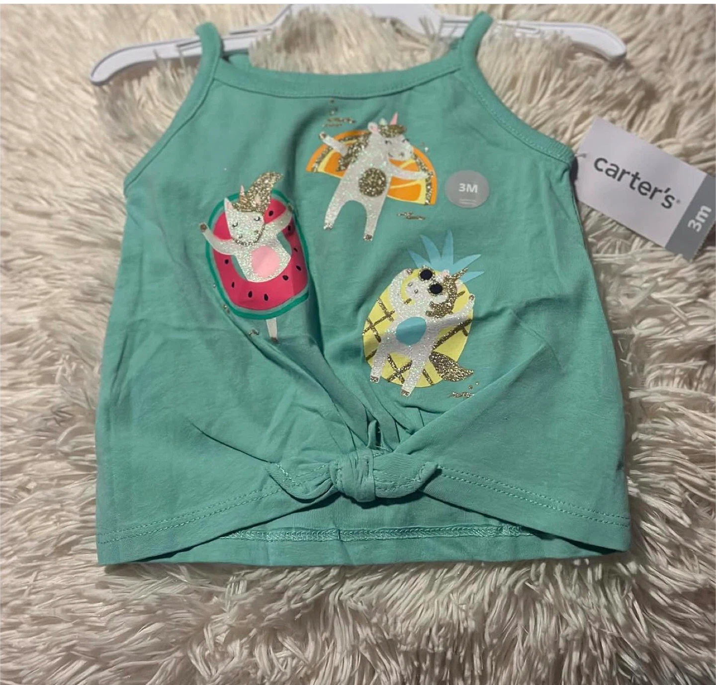Girls Tank Top ( Size 3M)
