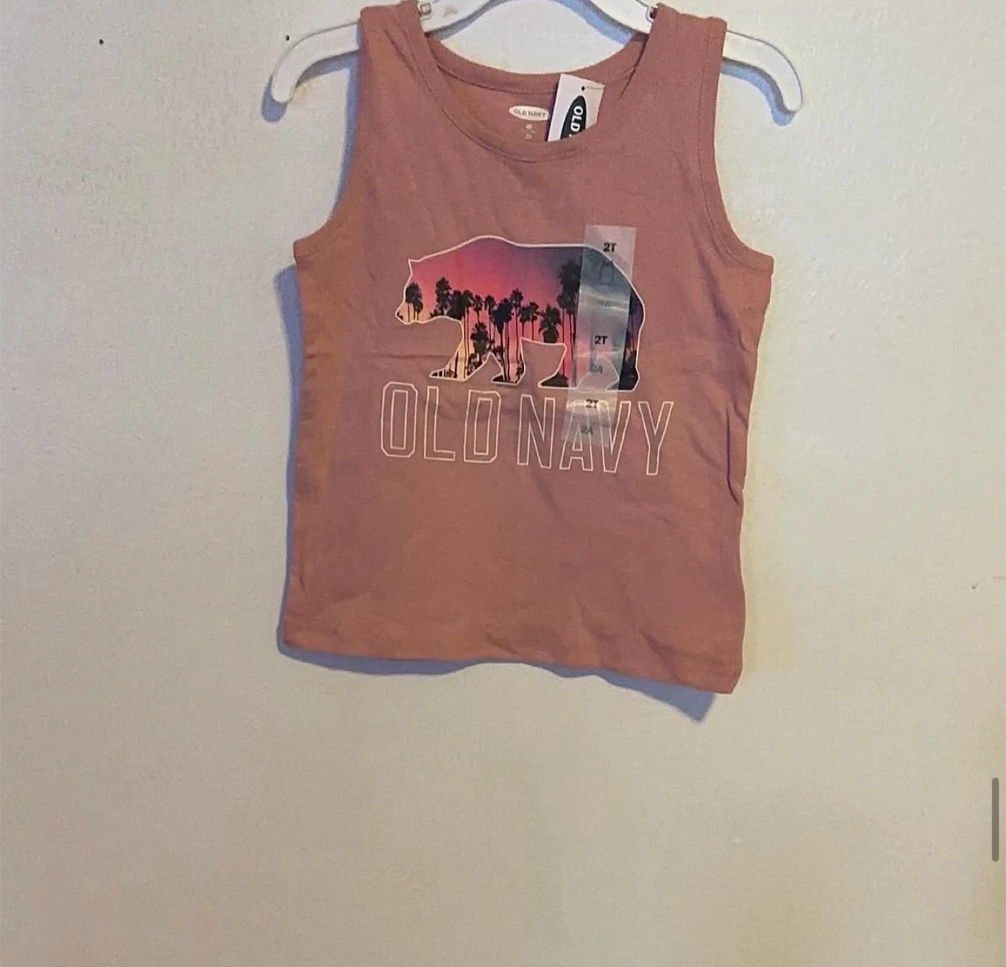 Girls Tank Top( Size 2T)