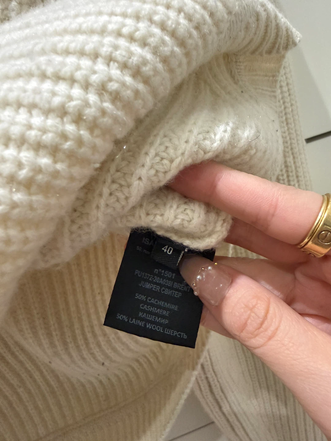 Isabel Marant Cashmere Wool Sweater Size M/FR40 (MSRP 640€) - photo 4