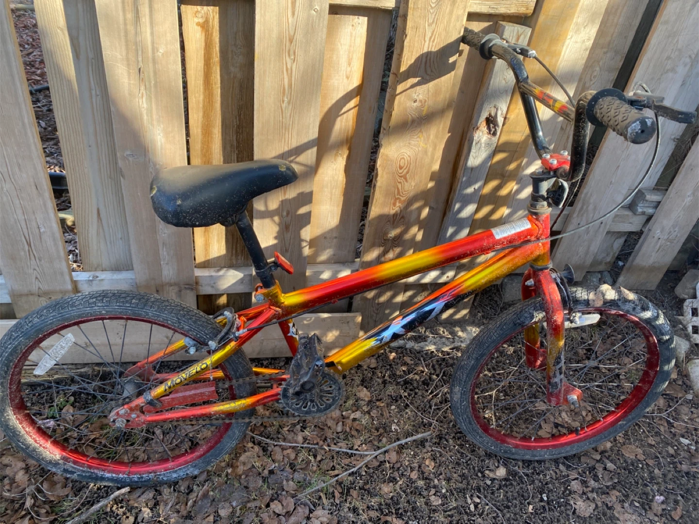 Mover BMX Bike