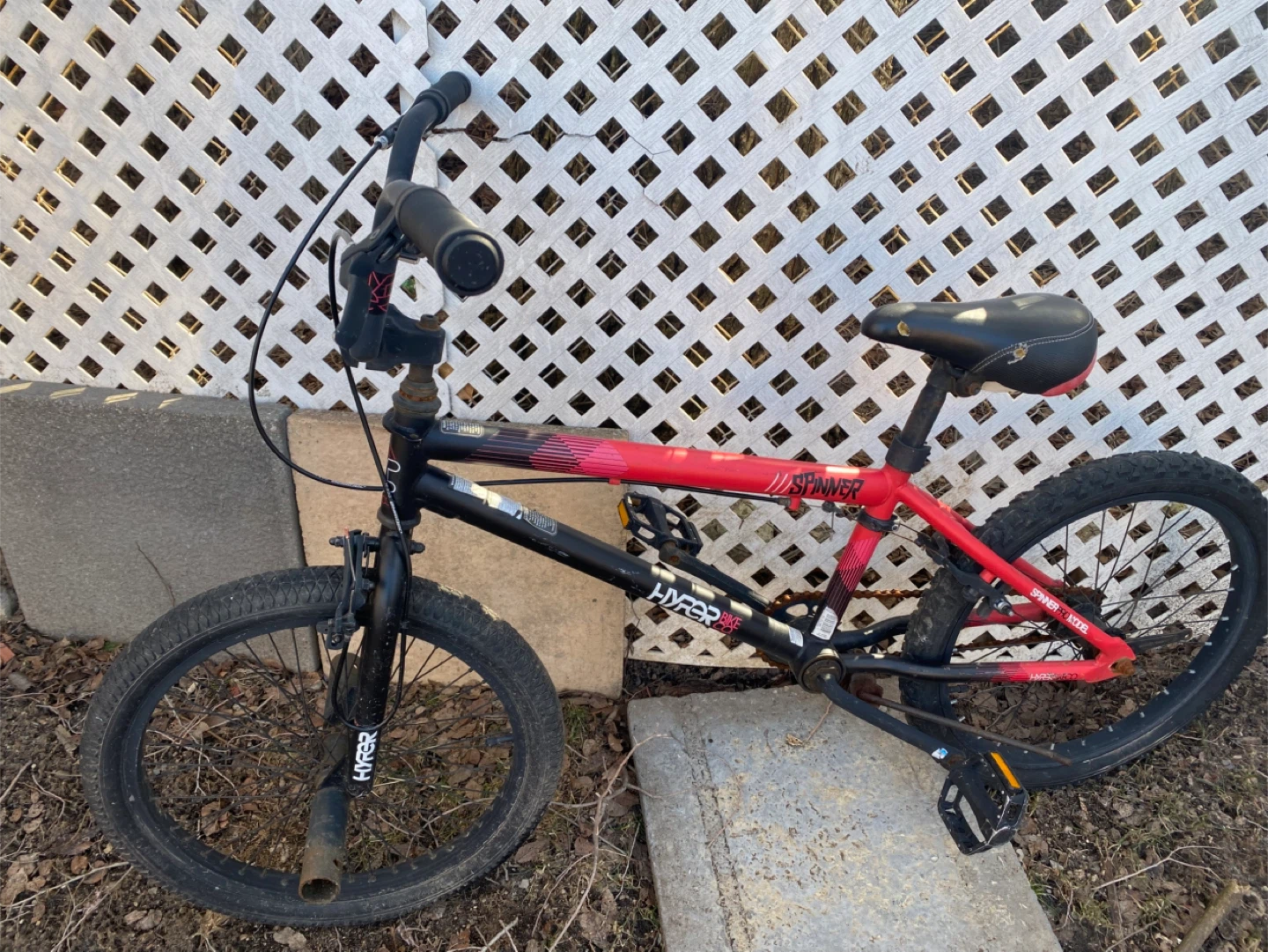Hyper Spinner BMX Bike